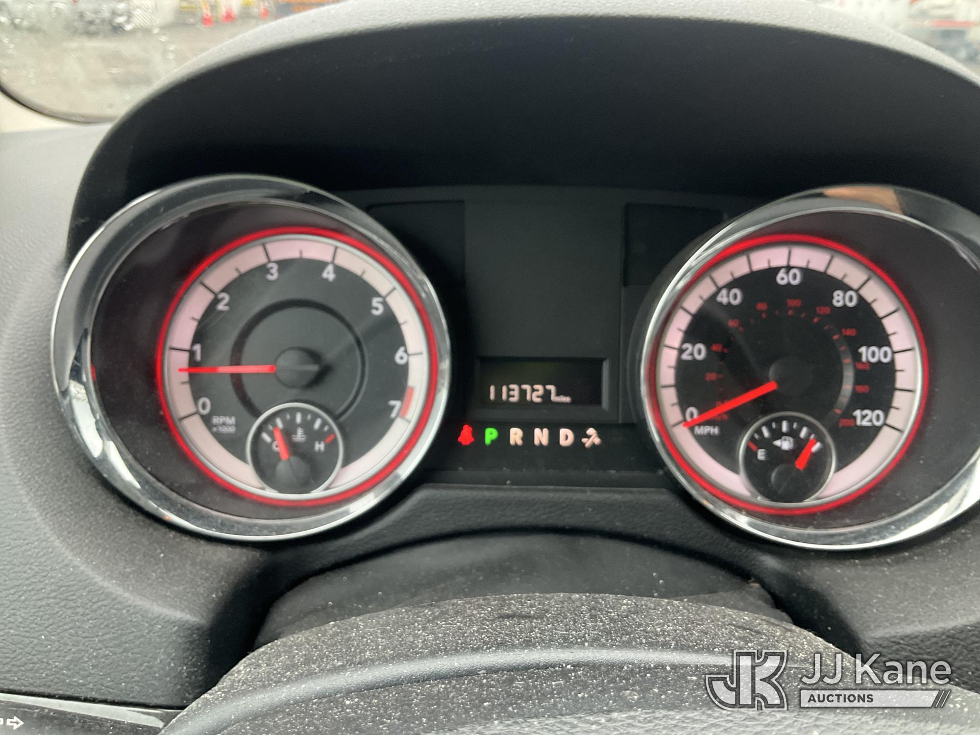 2016 Dodge GRAND CARAVAN