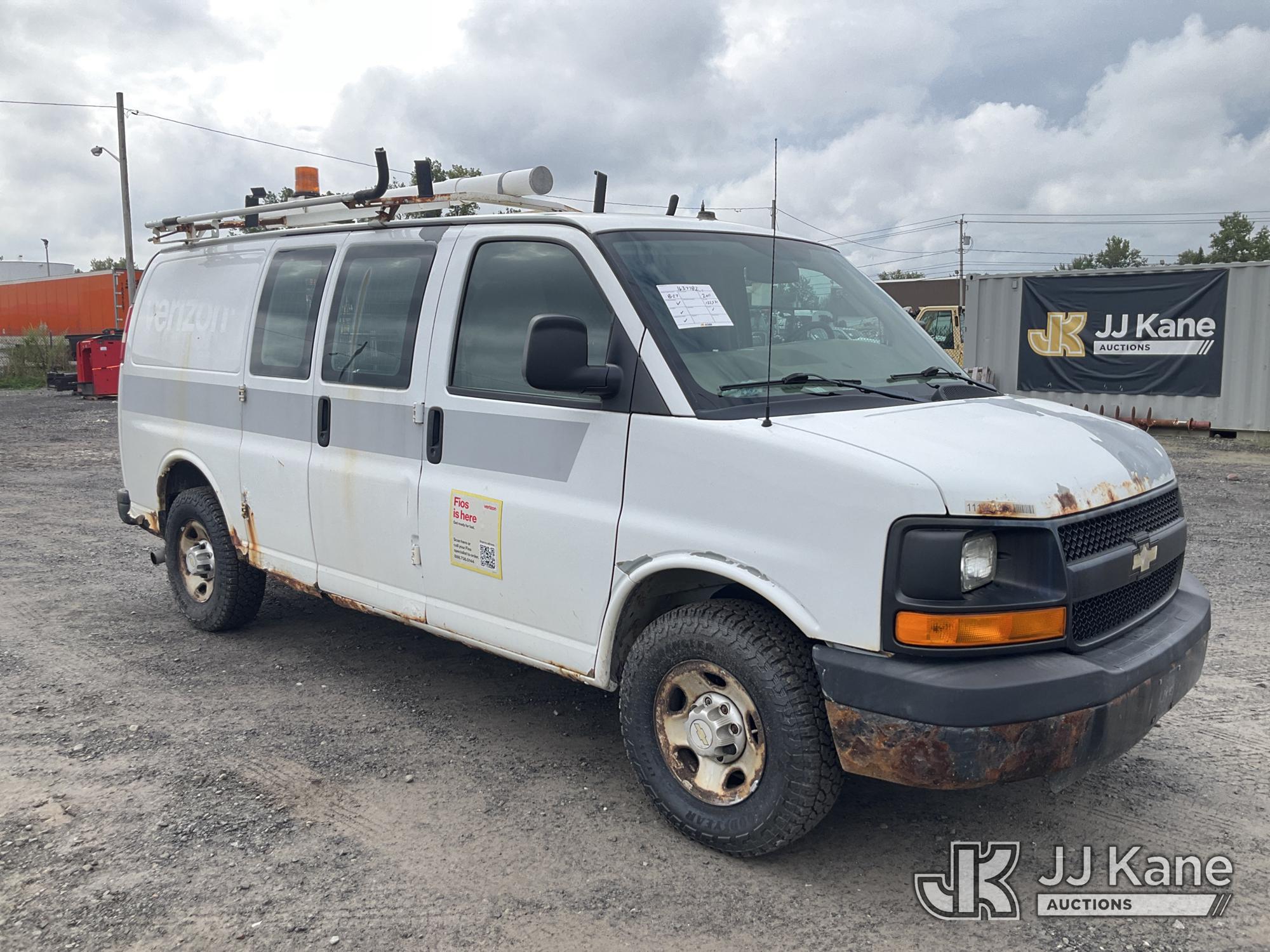 2011 Chevrolet EXPRESS G2500