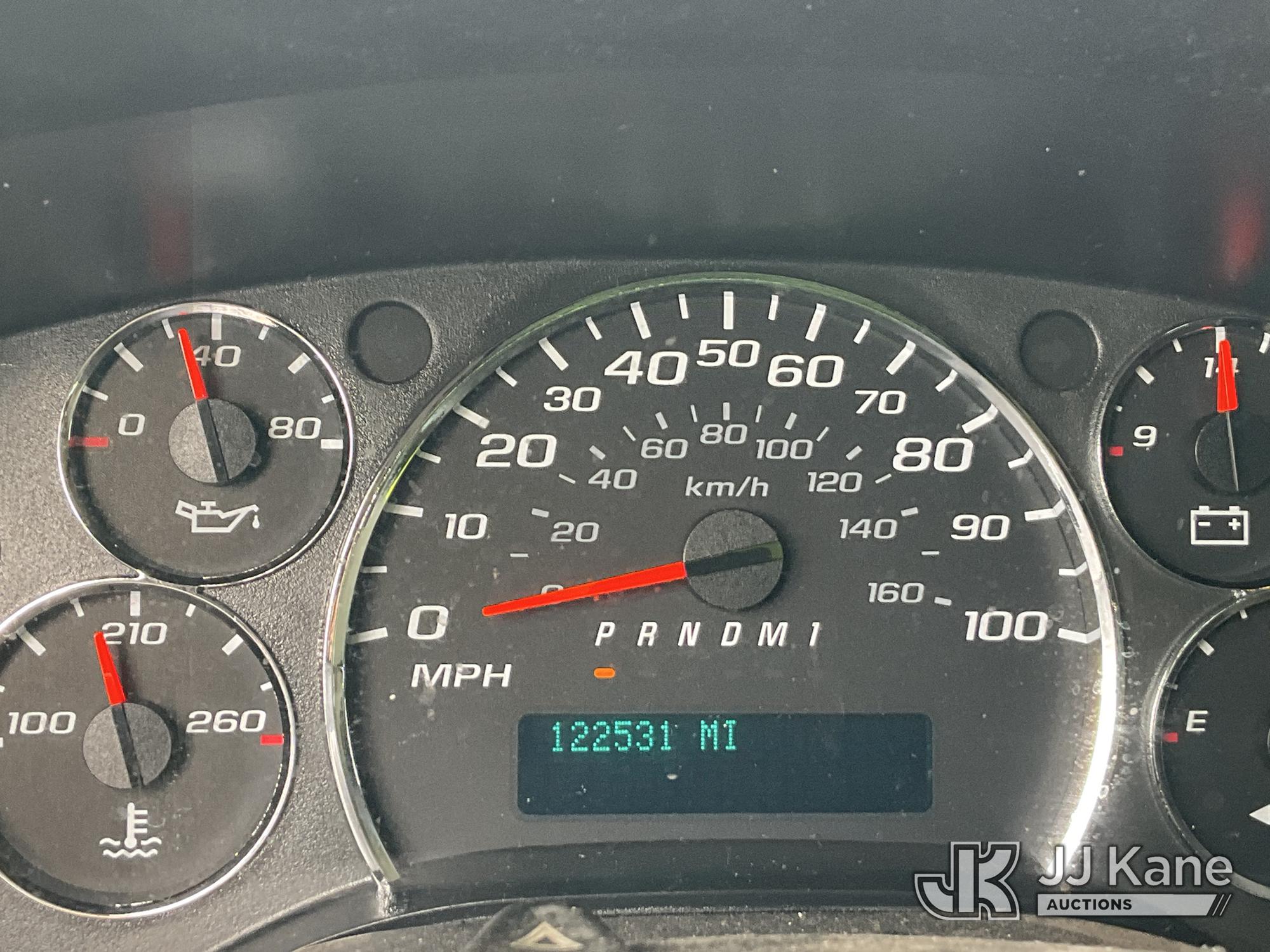 2011 Chevrolet EXPRESS G2500