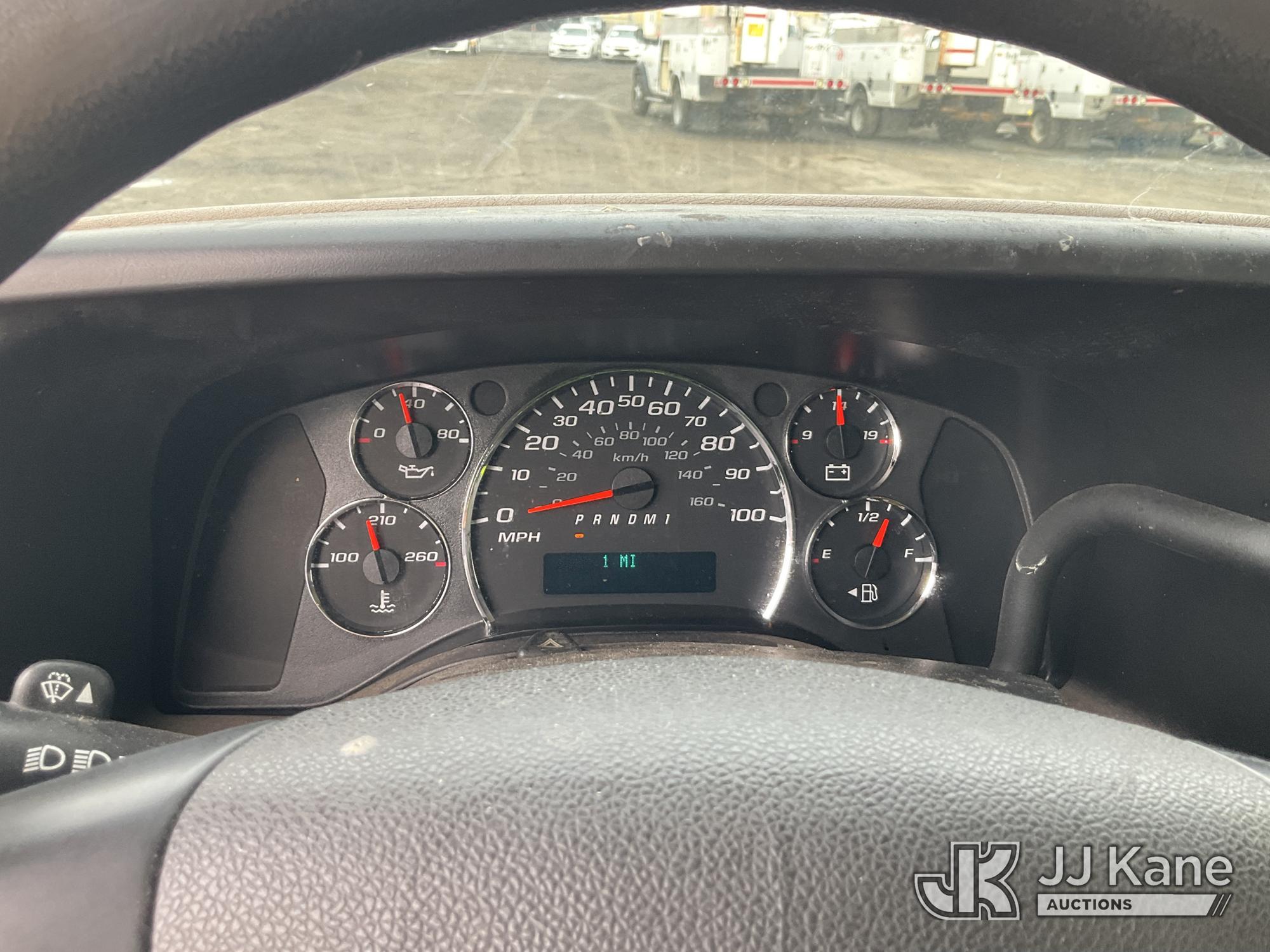 2011 Chevrolet EXPRESS G2500