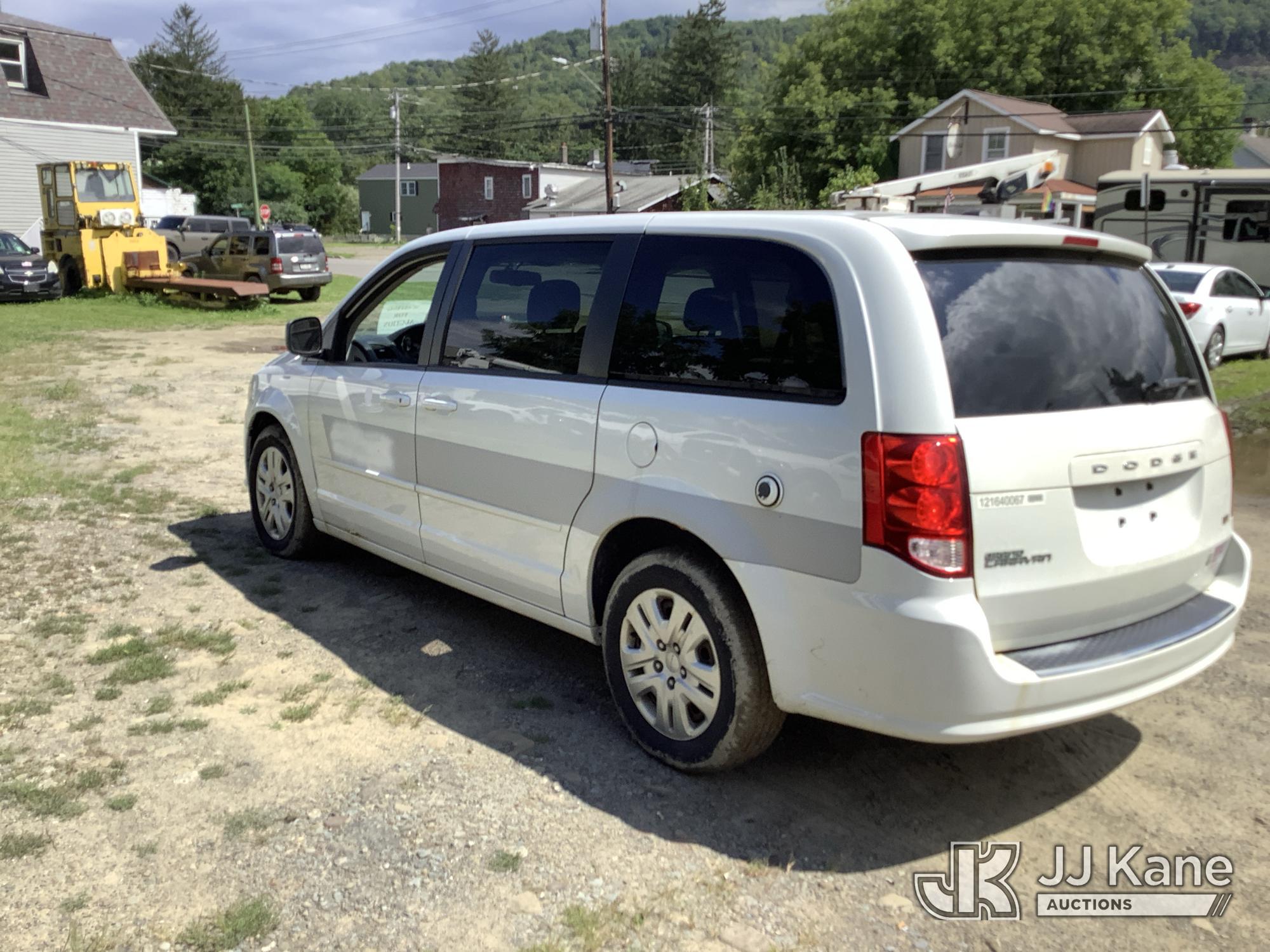 2016 Dodge GRAND CARAVAN