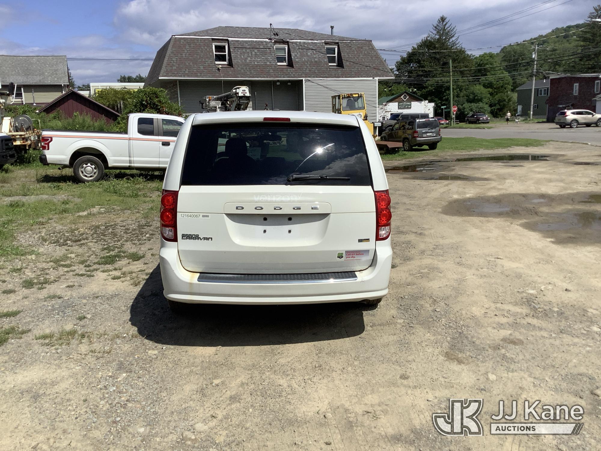 2016 Dodge GRAND CARAVAN