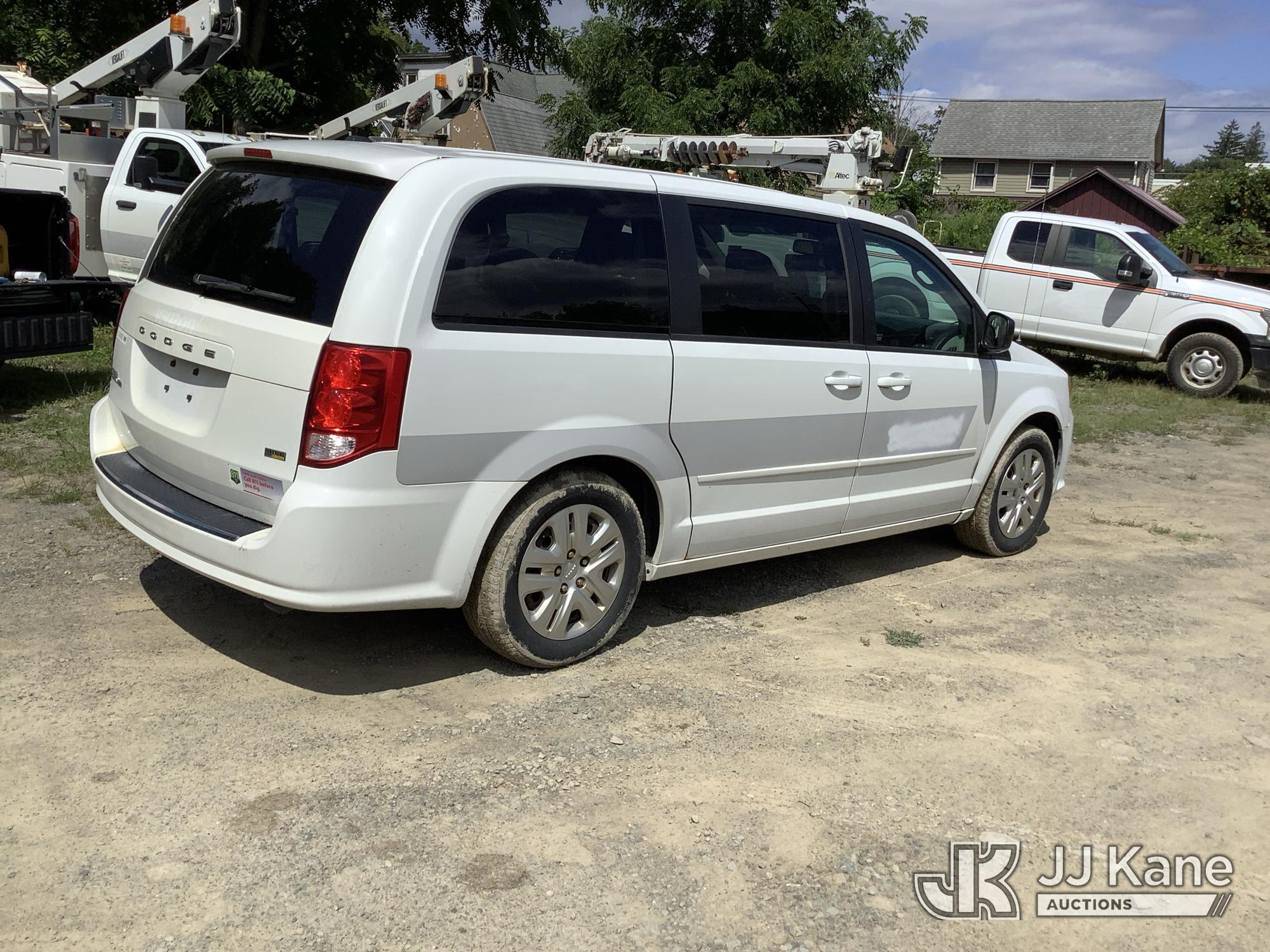 2016 Dodge GRAND CARAVAN