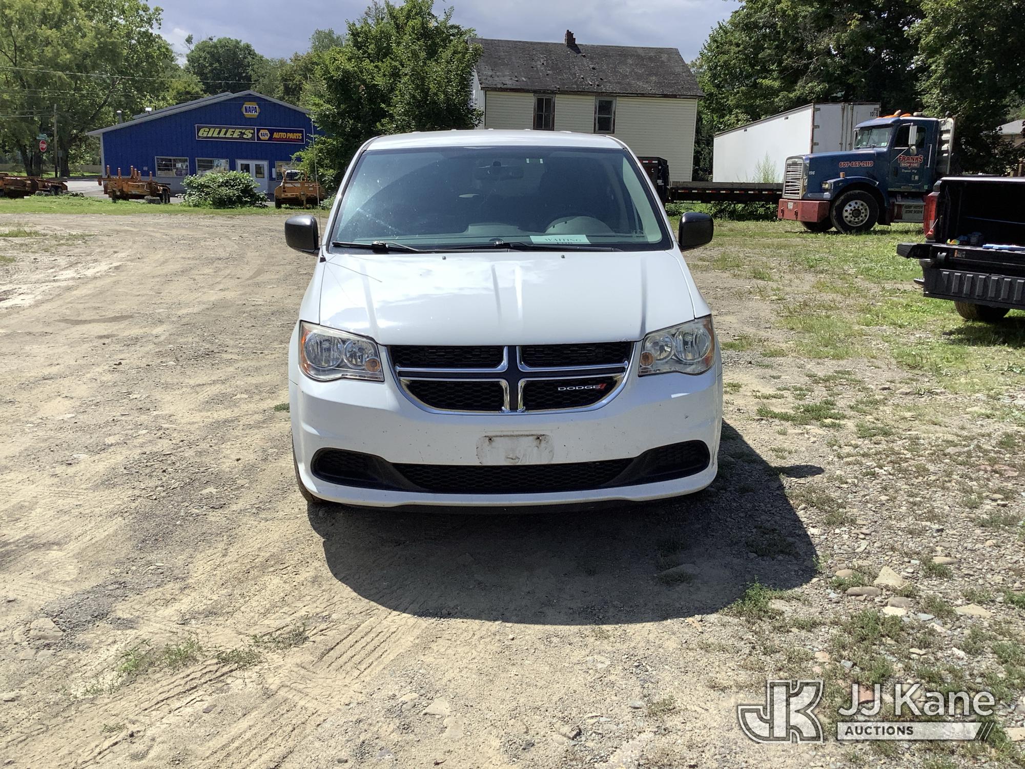2016 Dodge GRAND CARAVAN