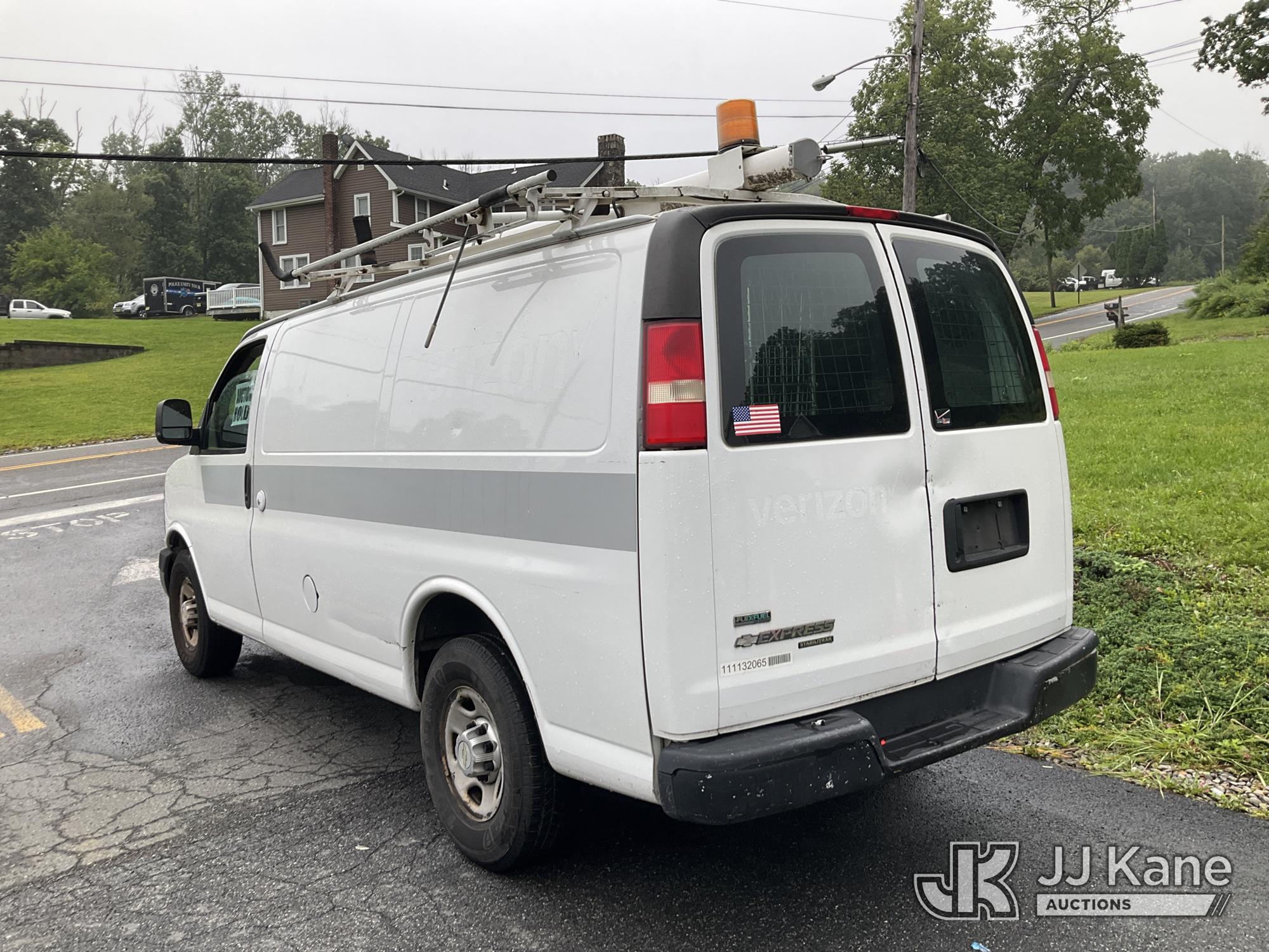 2011 Chevrolet EXPRESS G2500