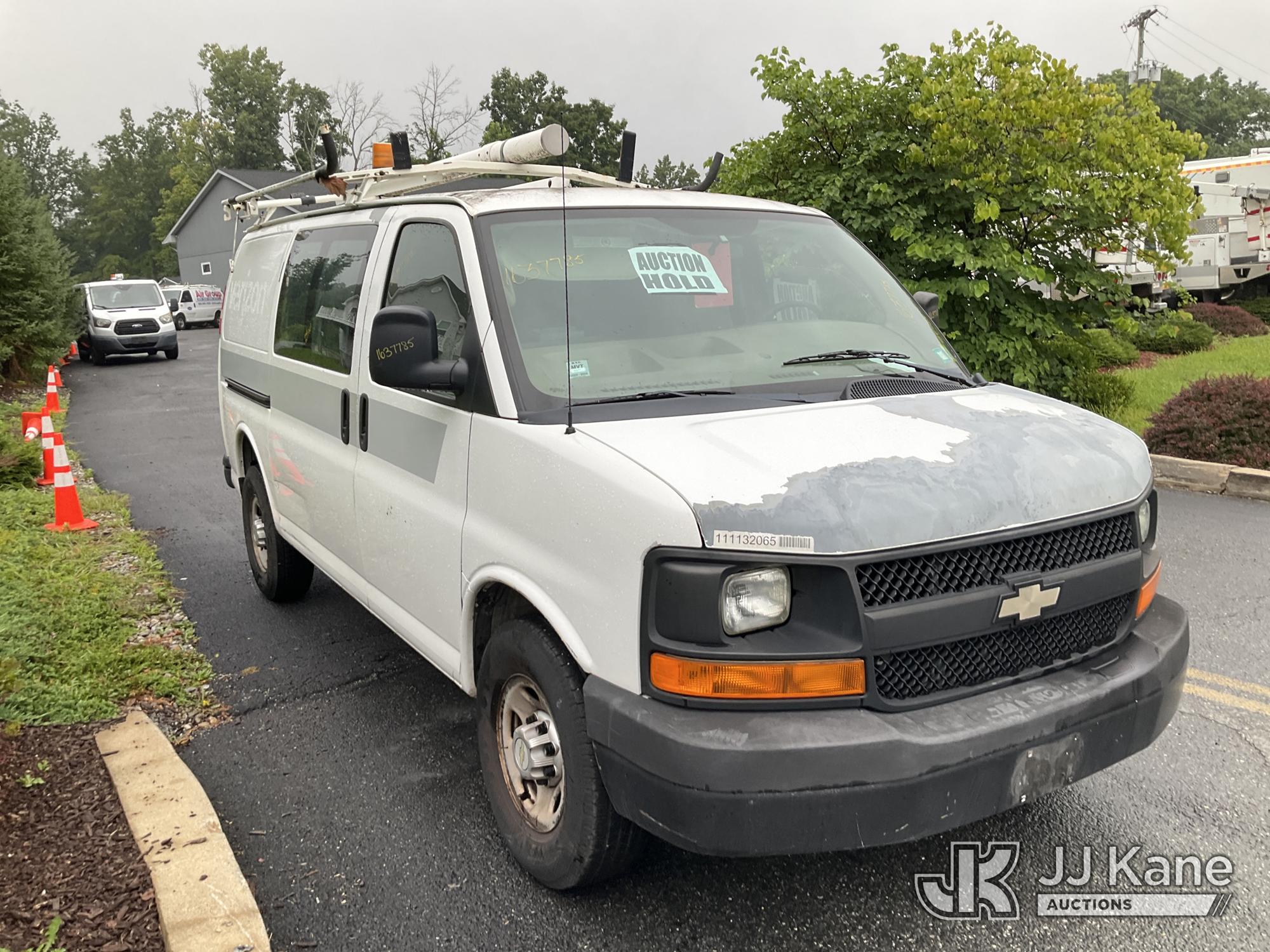 2011 Chevrolet EXPRESS G2500