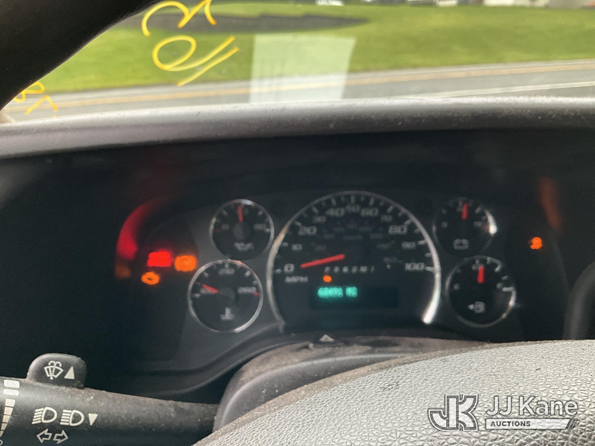2011 Chevrolet EXPRESS G2500