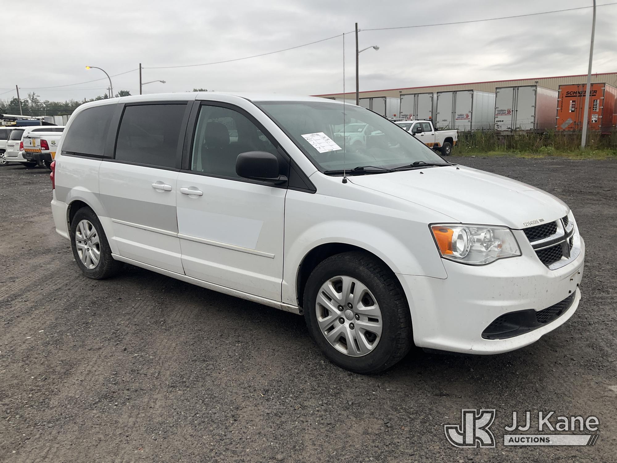 2016 Dodge GRAND CARAVAN