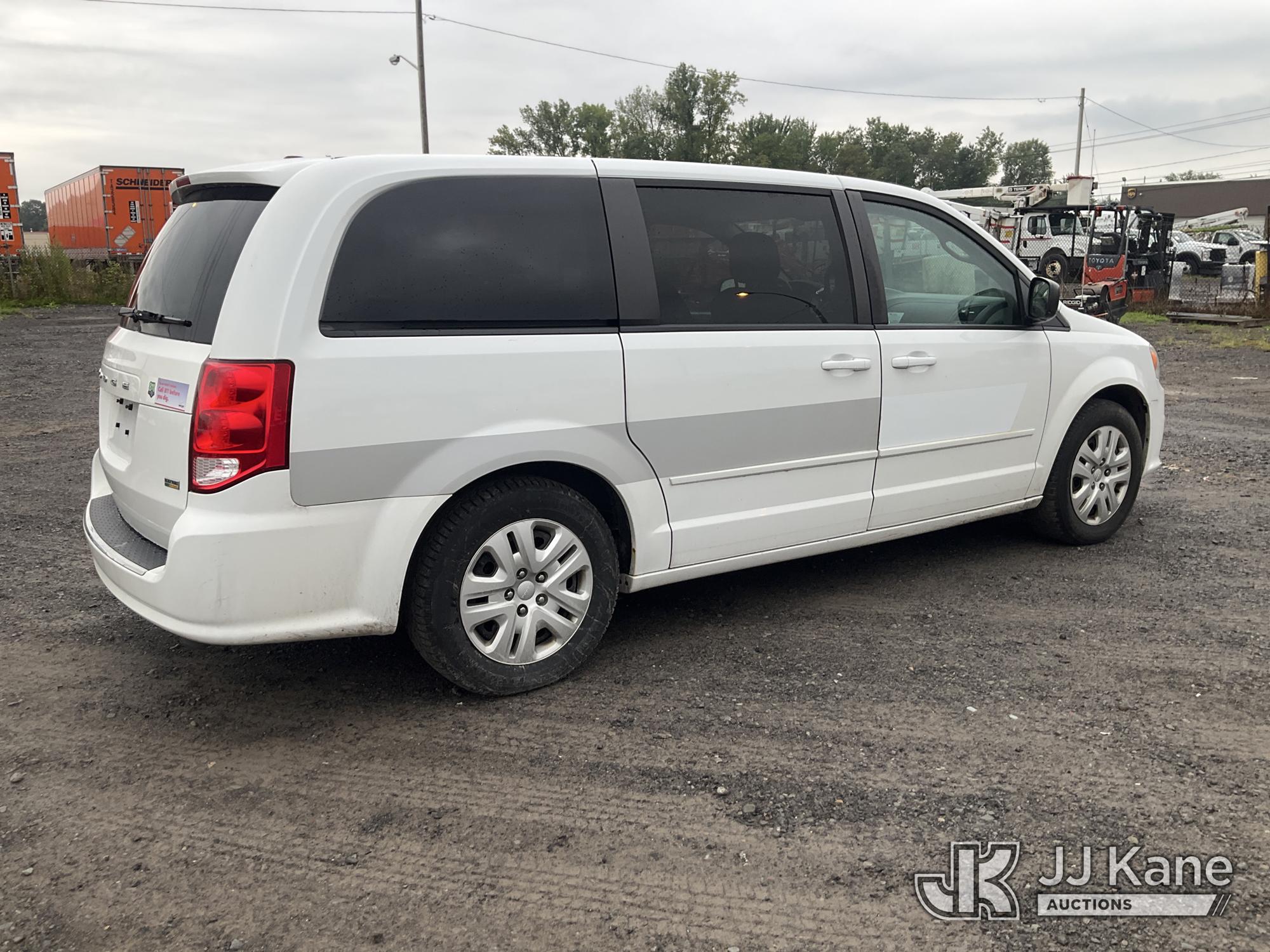 2016 Dodge GRAND CARAVAN