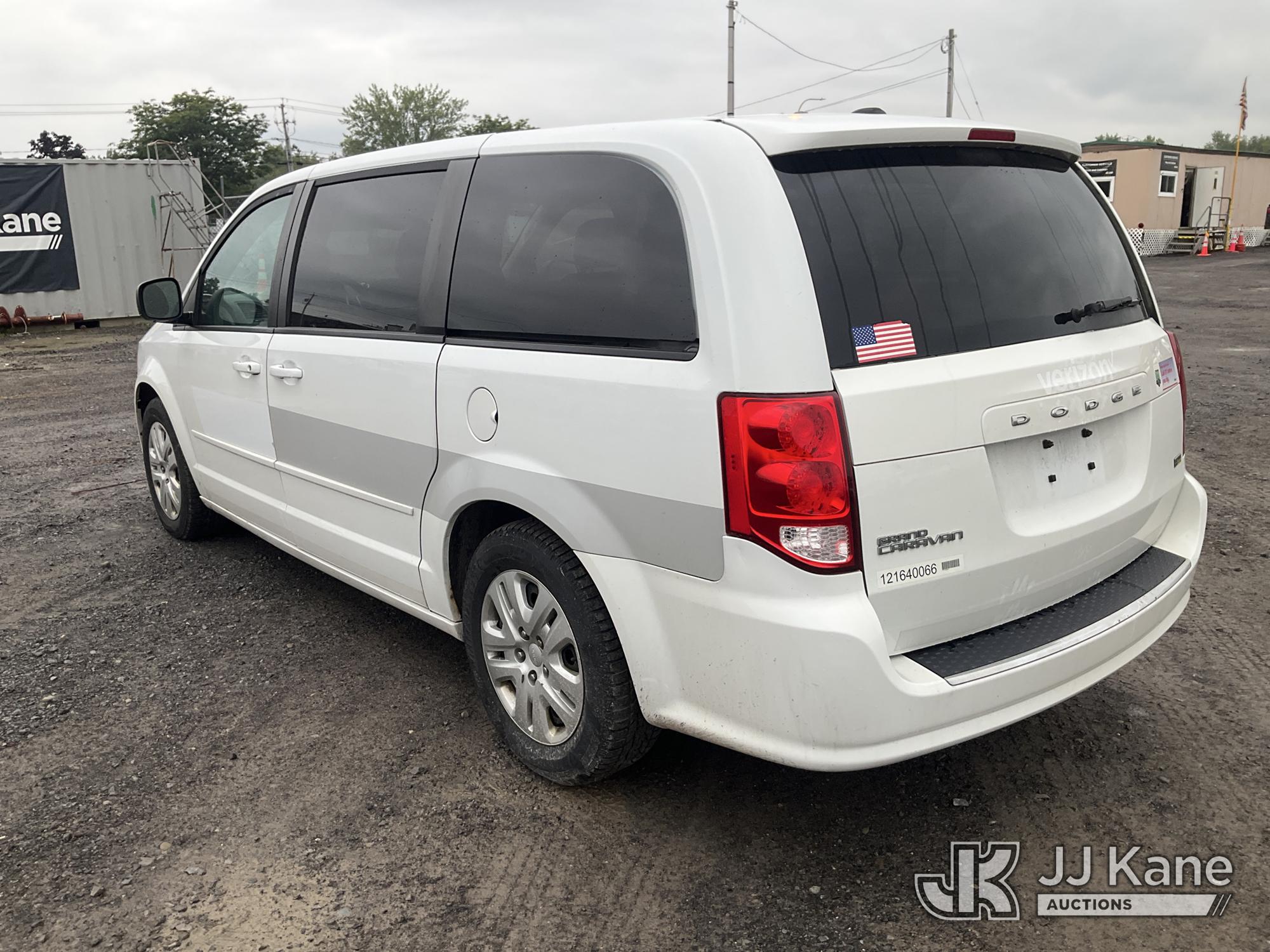 2016 Dodge GRAND CARAVAN