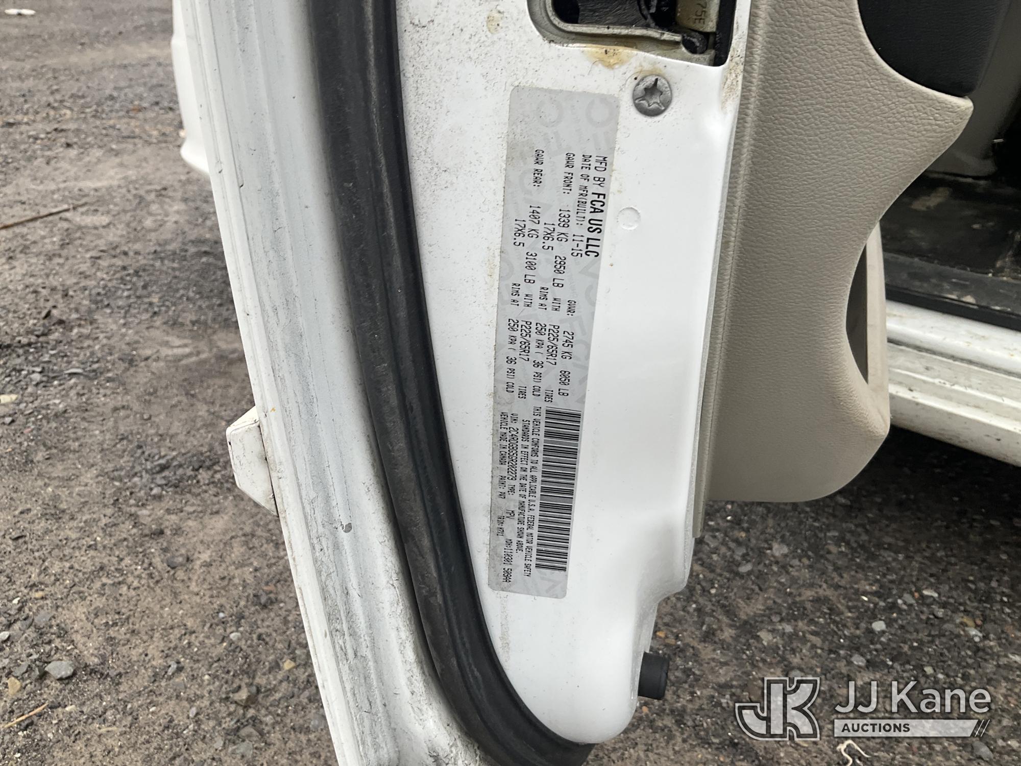 2016 Dodge GRAND CARAVAN