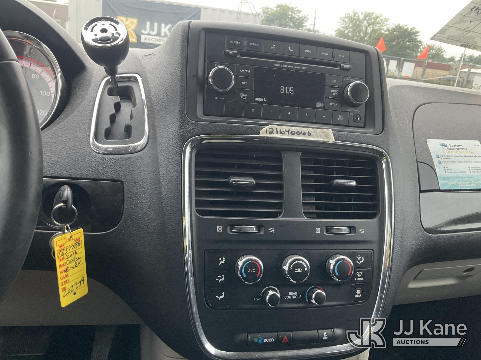 2016 Dodge GRAND CARAVAN