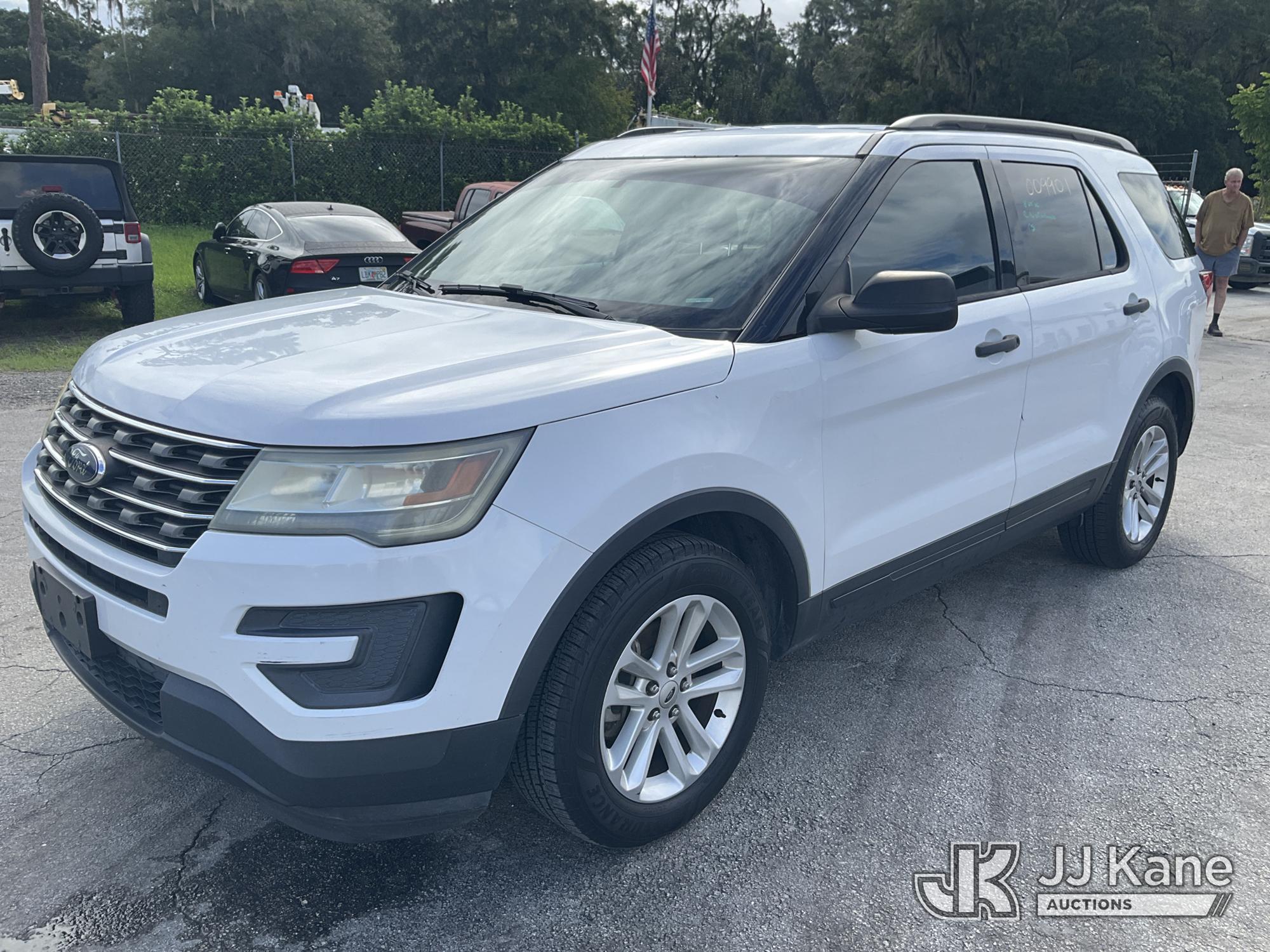 2017 Ford Explorer