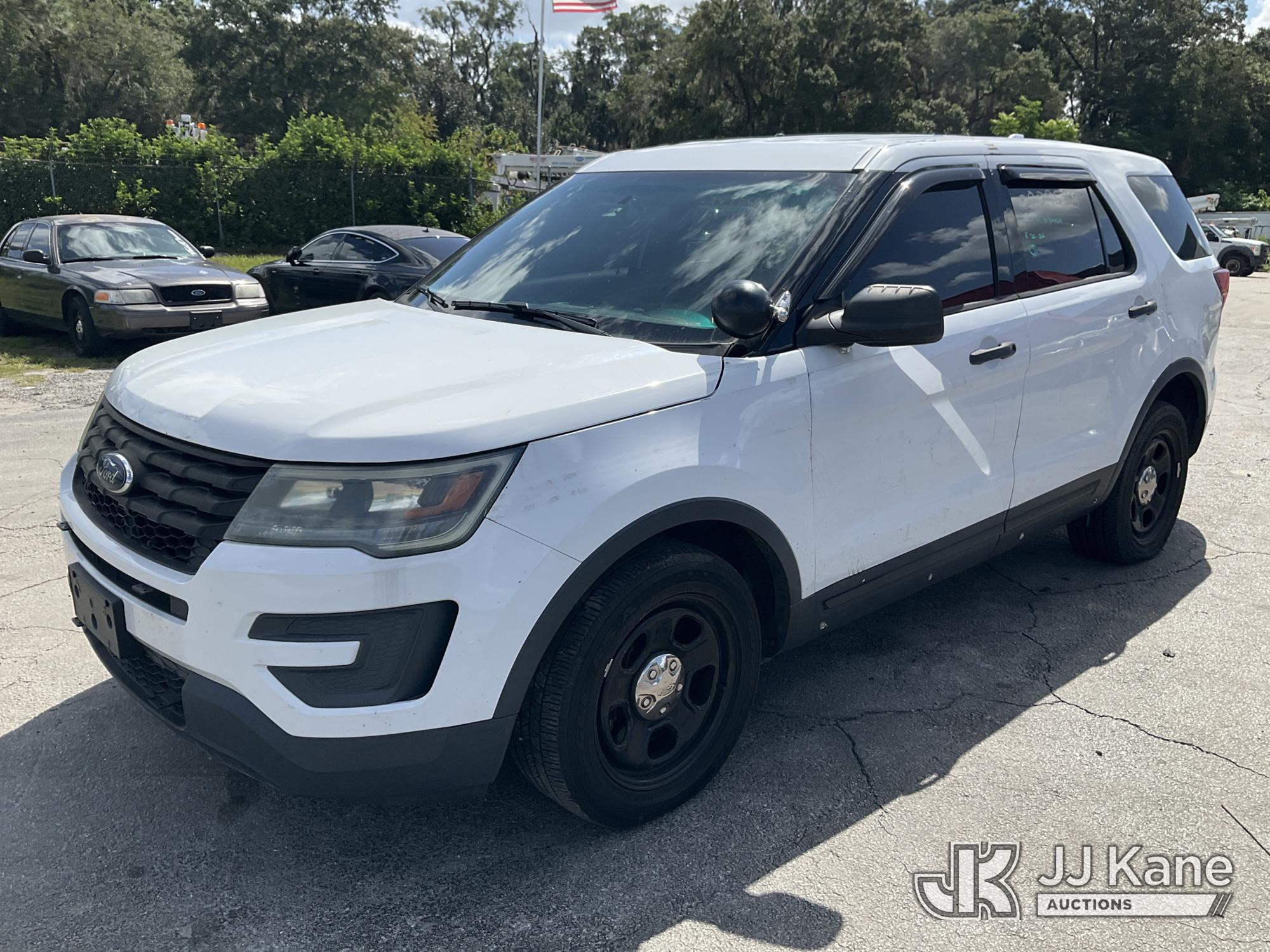 2016 Ford Explorer AWD Police Interceptor