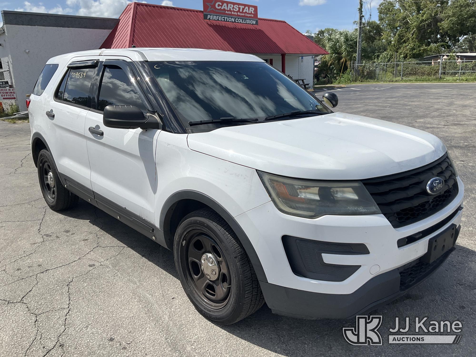 2016 Ford Explorer AWD Police Interceptor