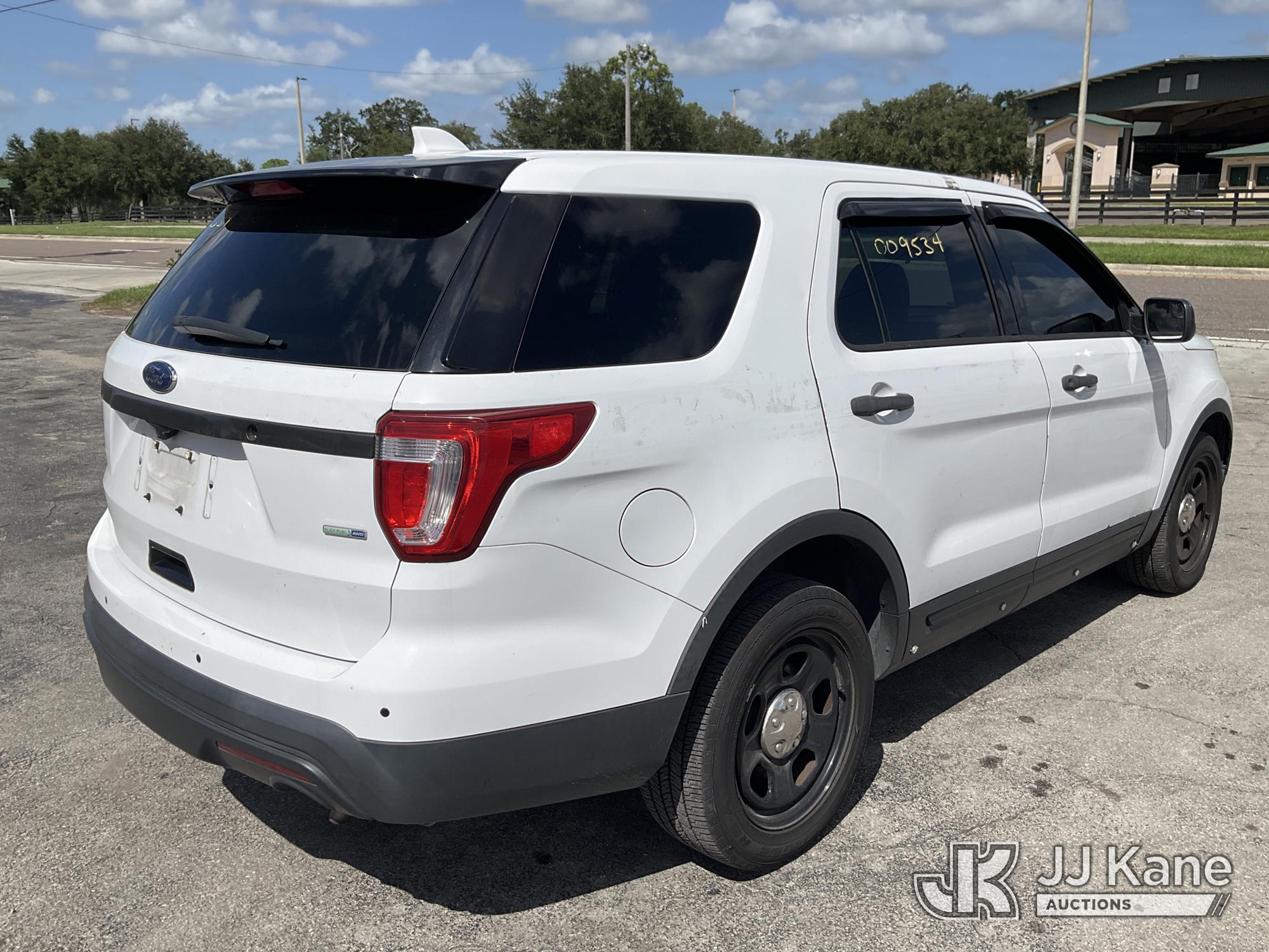 2016 Ford Explorer AWD Police Interceptor