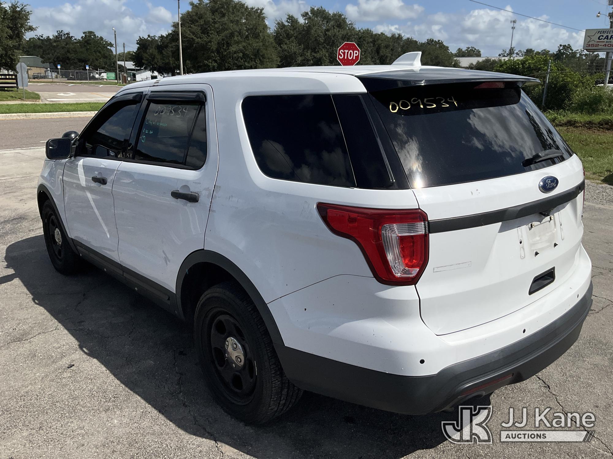 2016 Ford Explorer AWD Police Interceptor