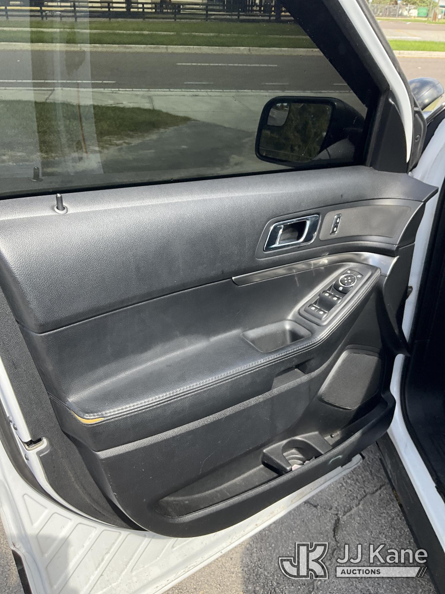 2016 Ford Explorer AWD Police Interceptor