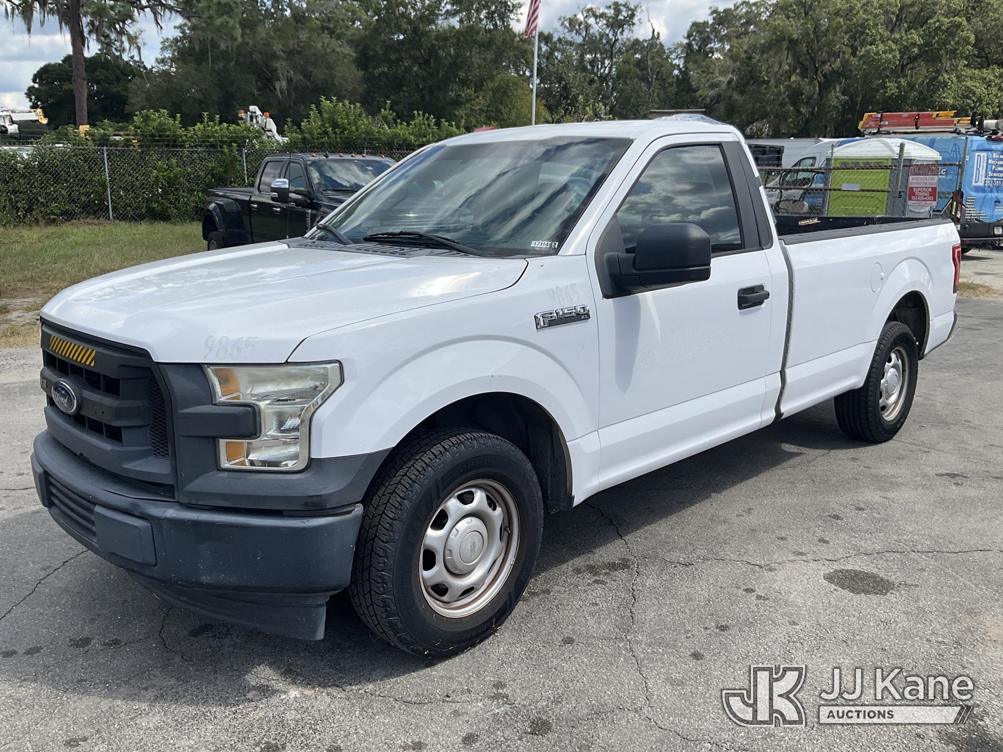2017 Ford F150