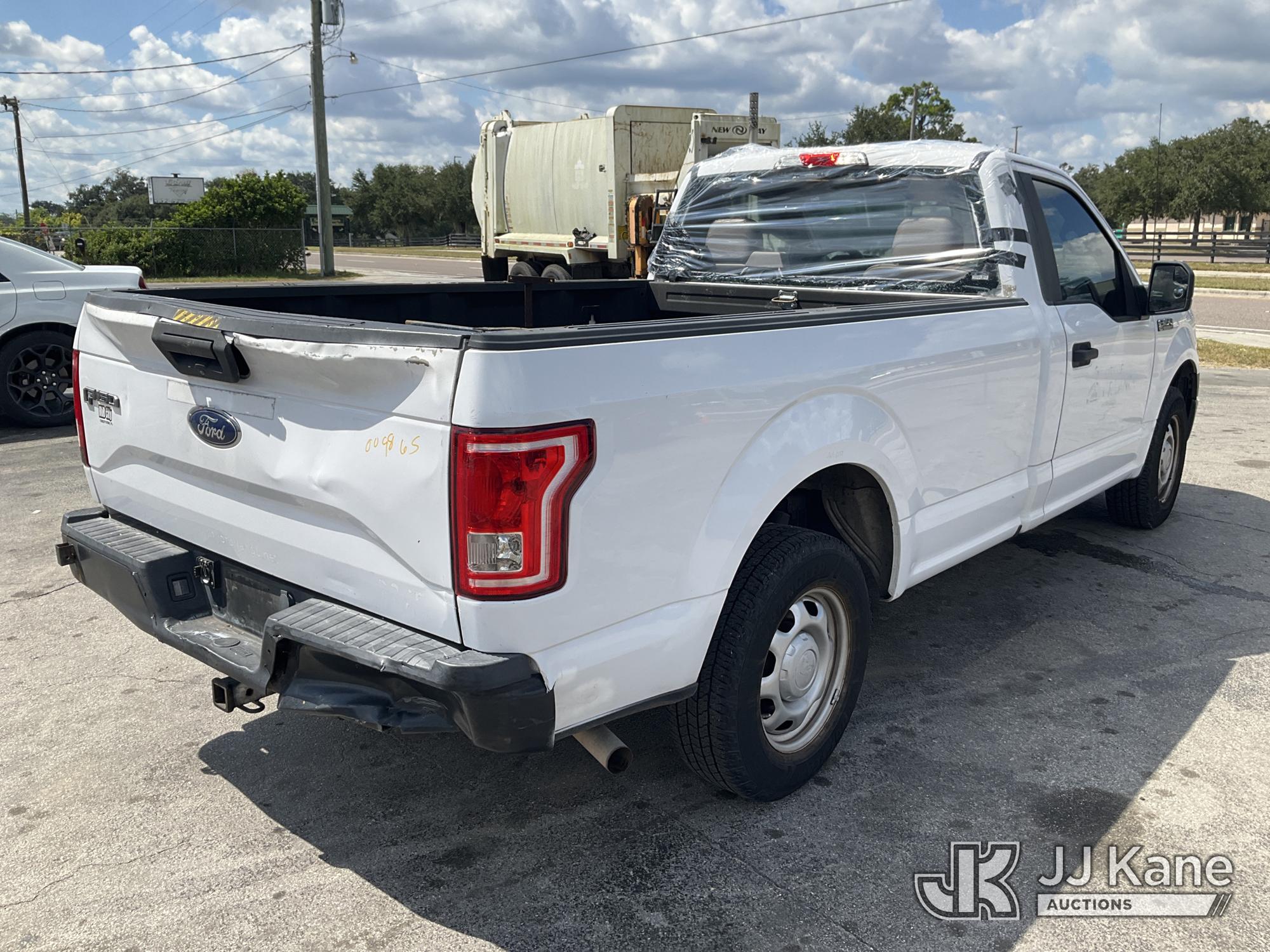2017 Ford F150
