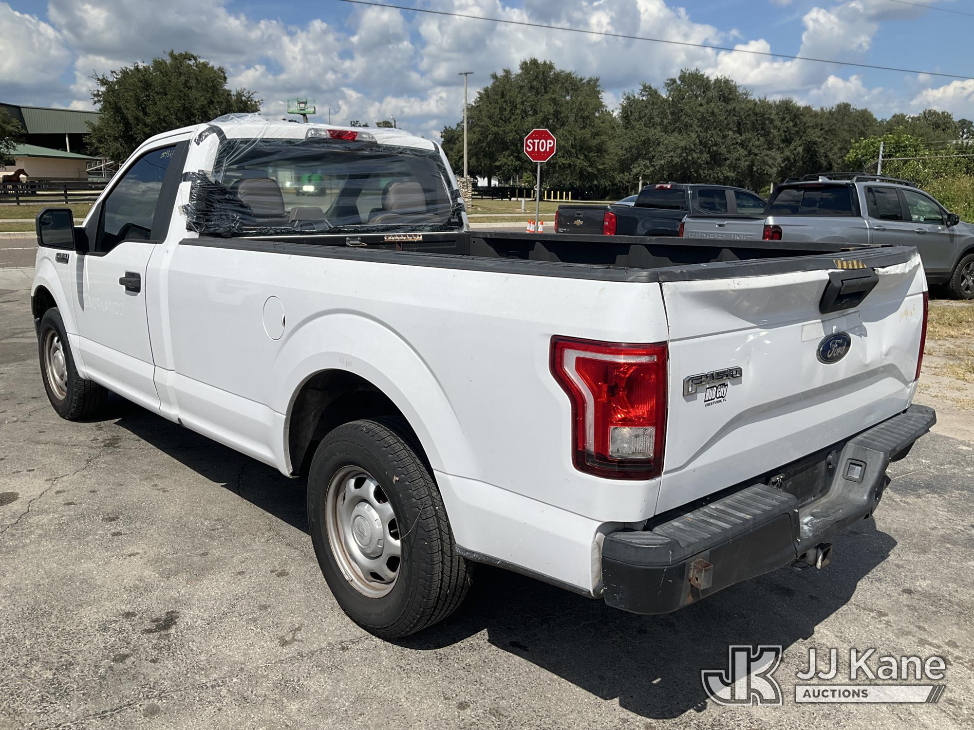 2017 Ford F150