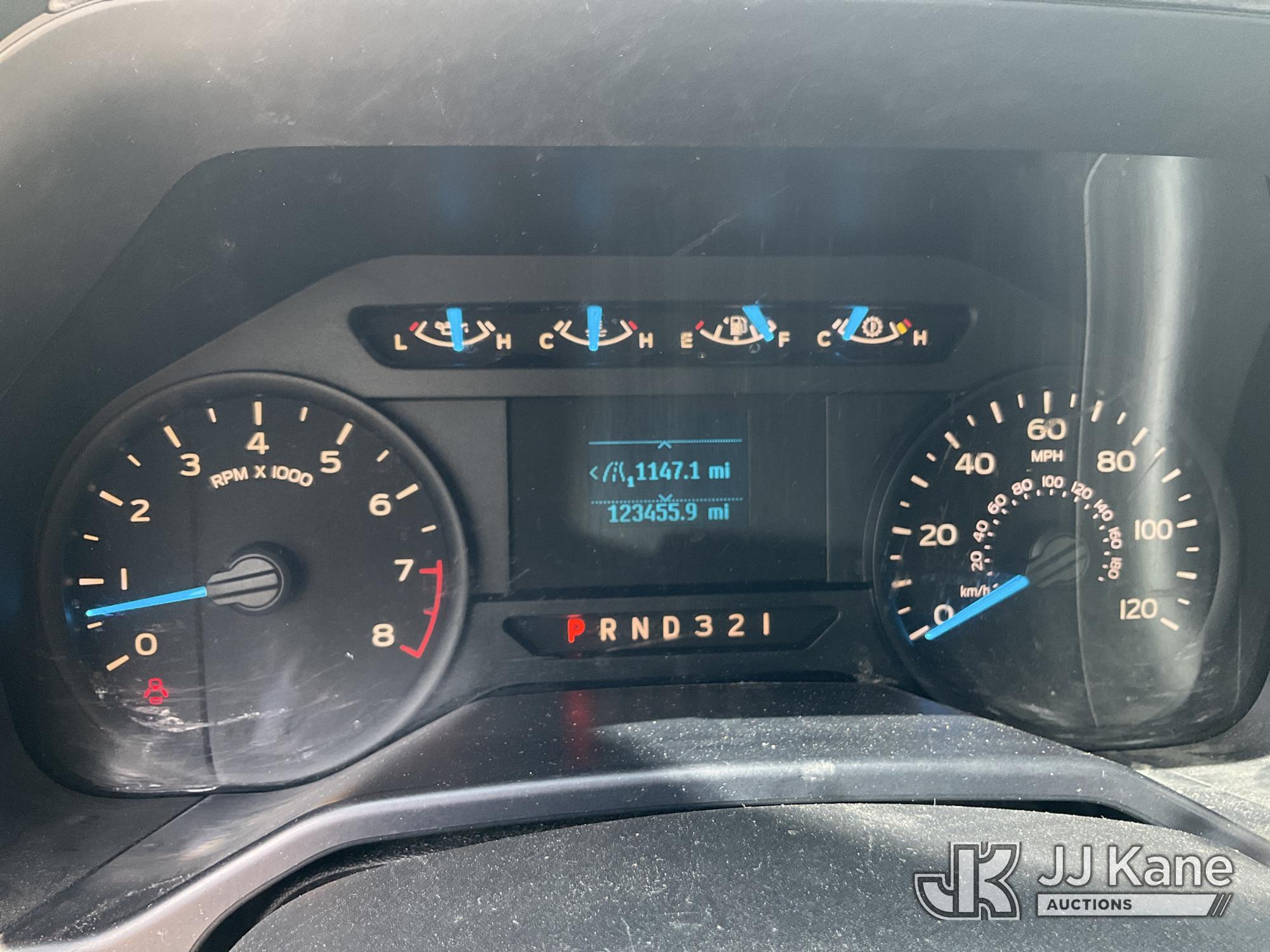2017 Ford F150