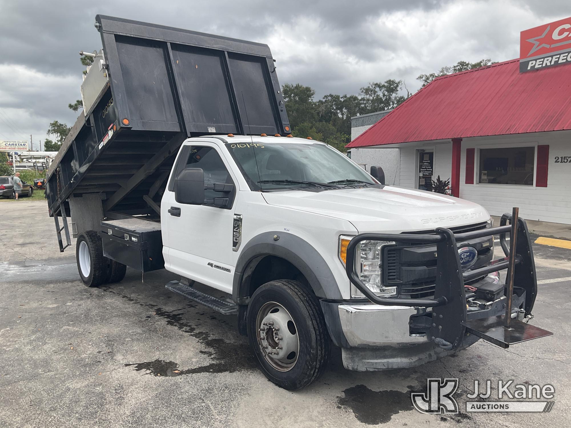 2017 Ford F-450 SD