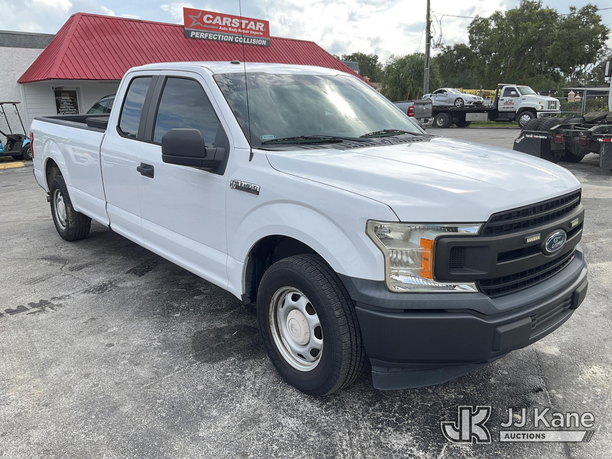 2018 Ford F-150