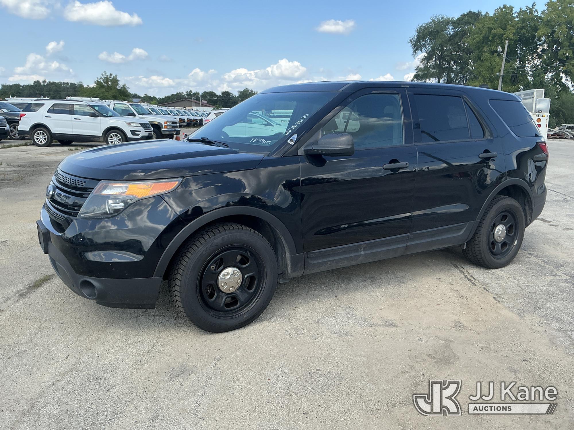 Photo of 2015 Ford Explorer AWD Police Interceptor
