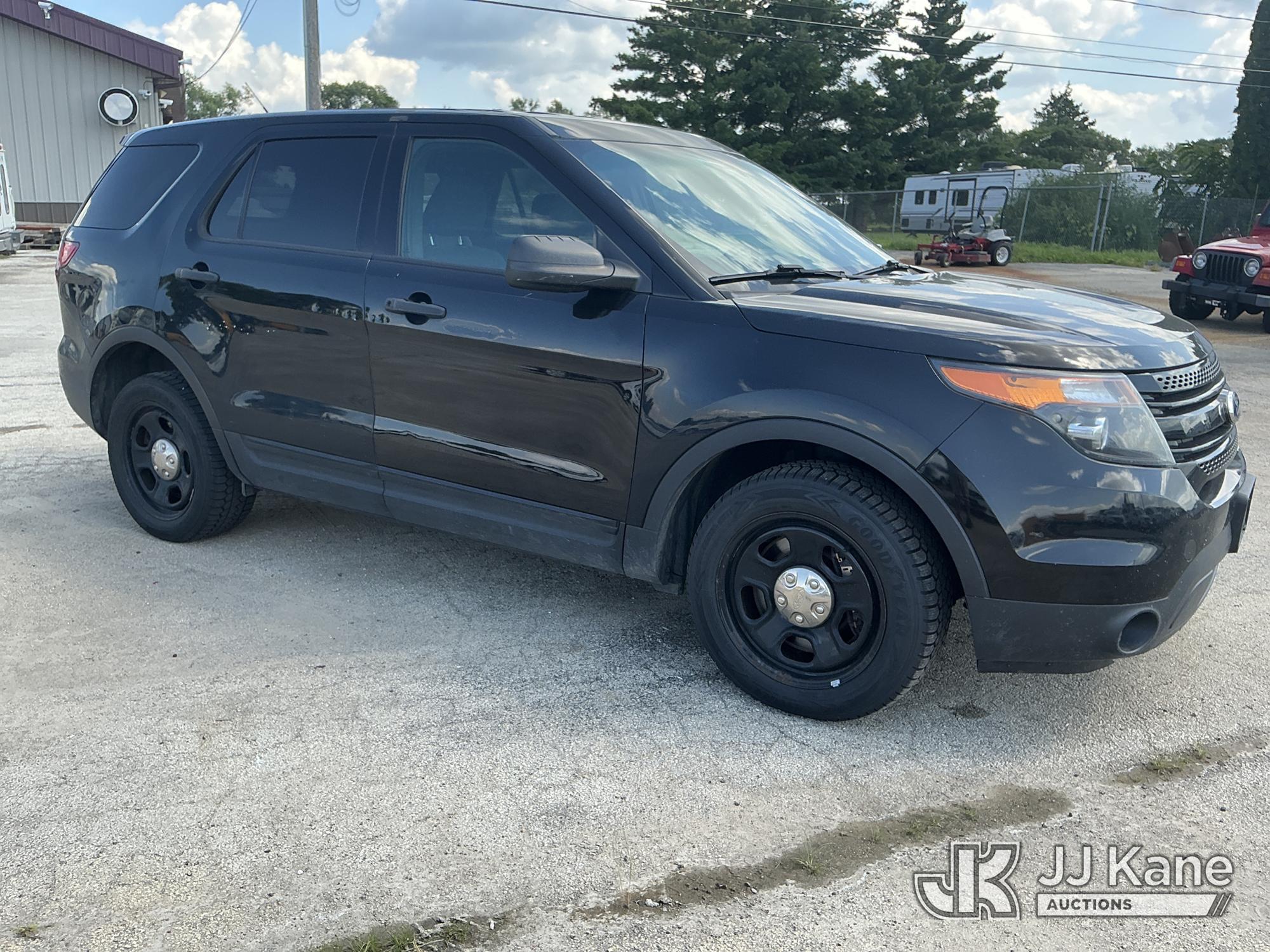 2015 Ford EXPLORER AWD POLICE INTERCEPTOR