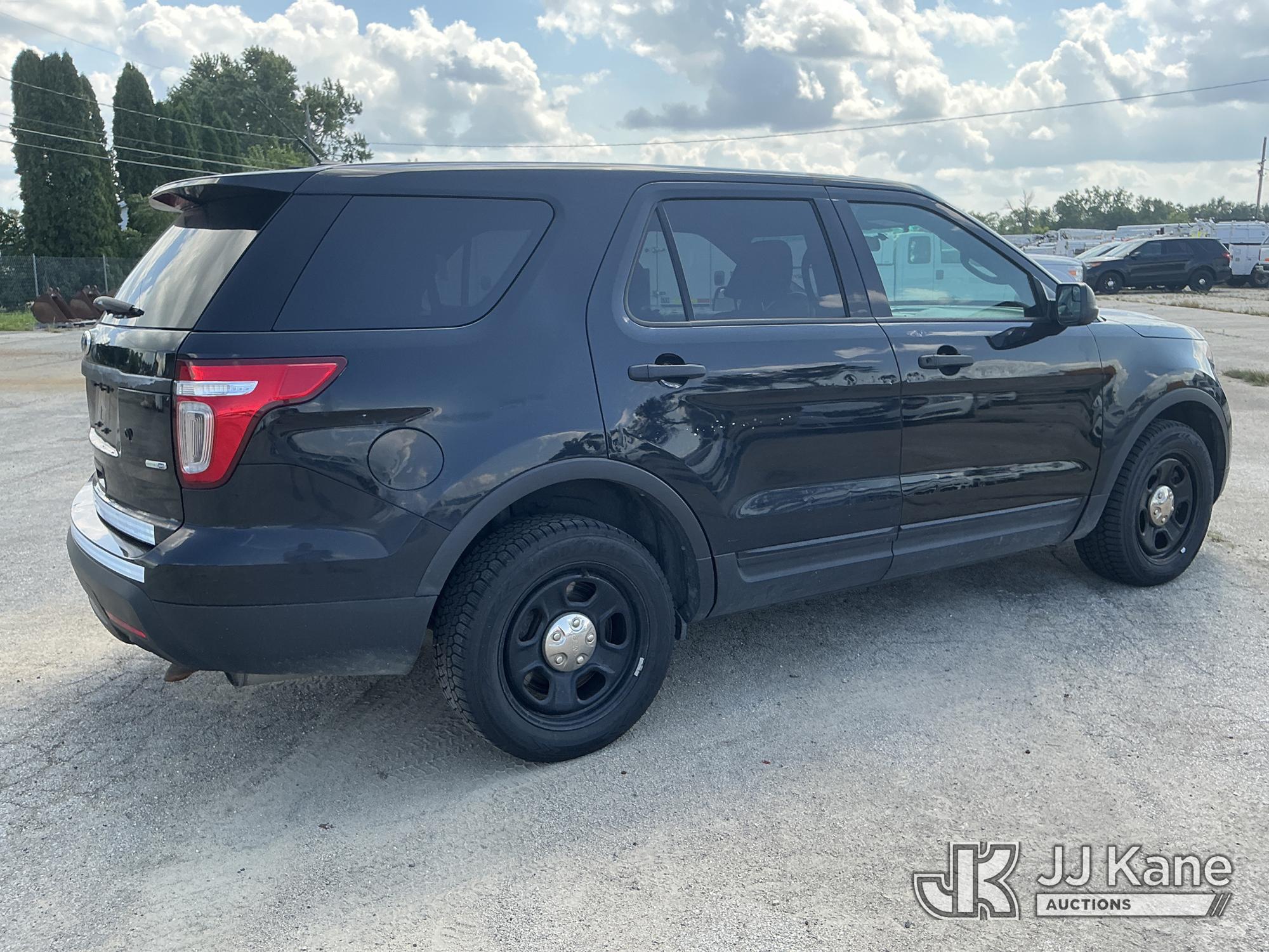 2015 Ford EXPLORER AWD POLICE INTERCEPTOR