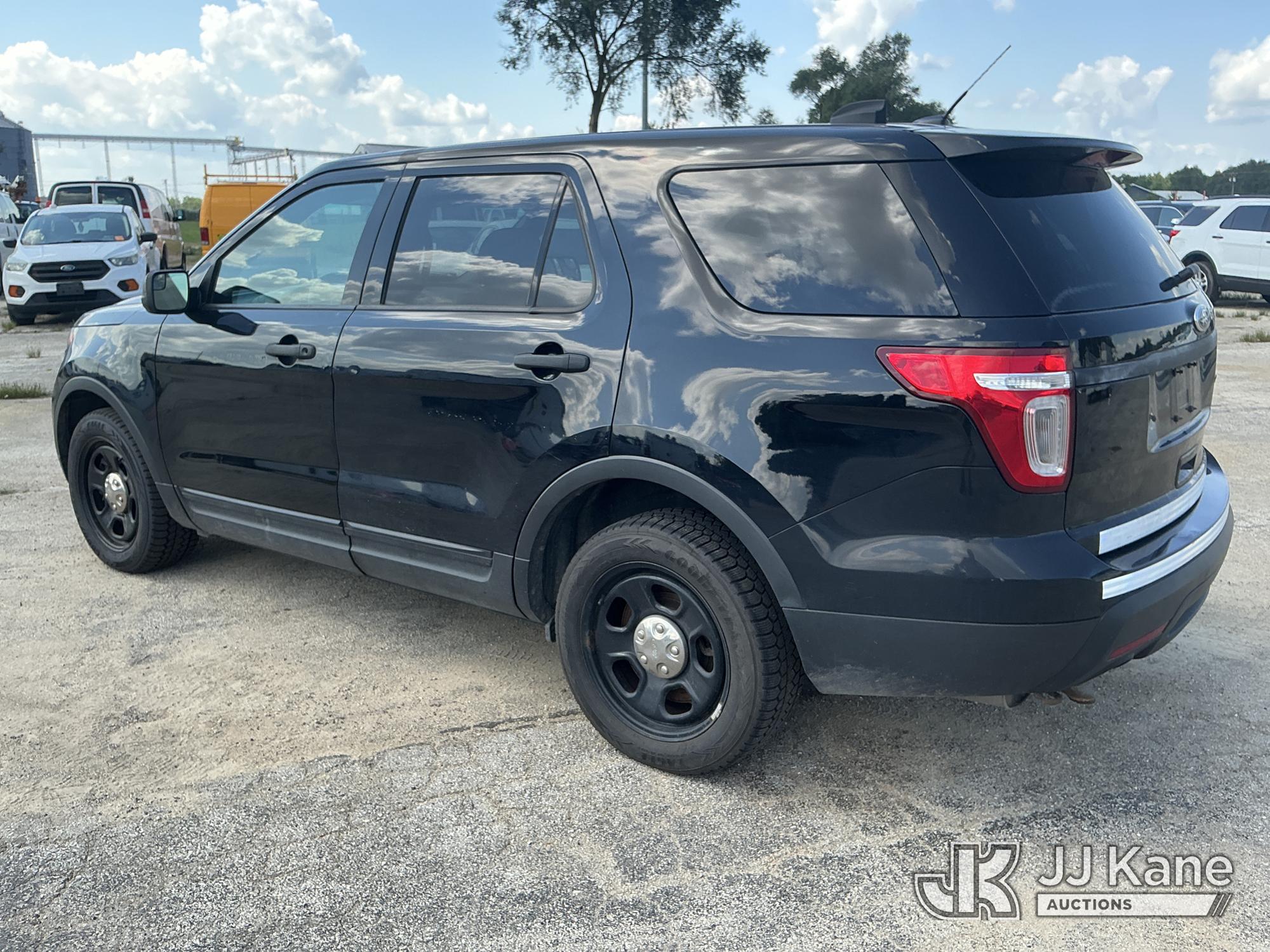 2015 Ford EXPLORER AWD POLICE INTERCEPTOR