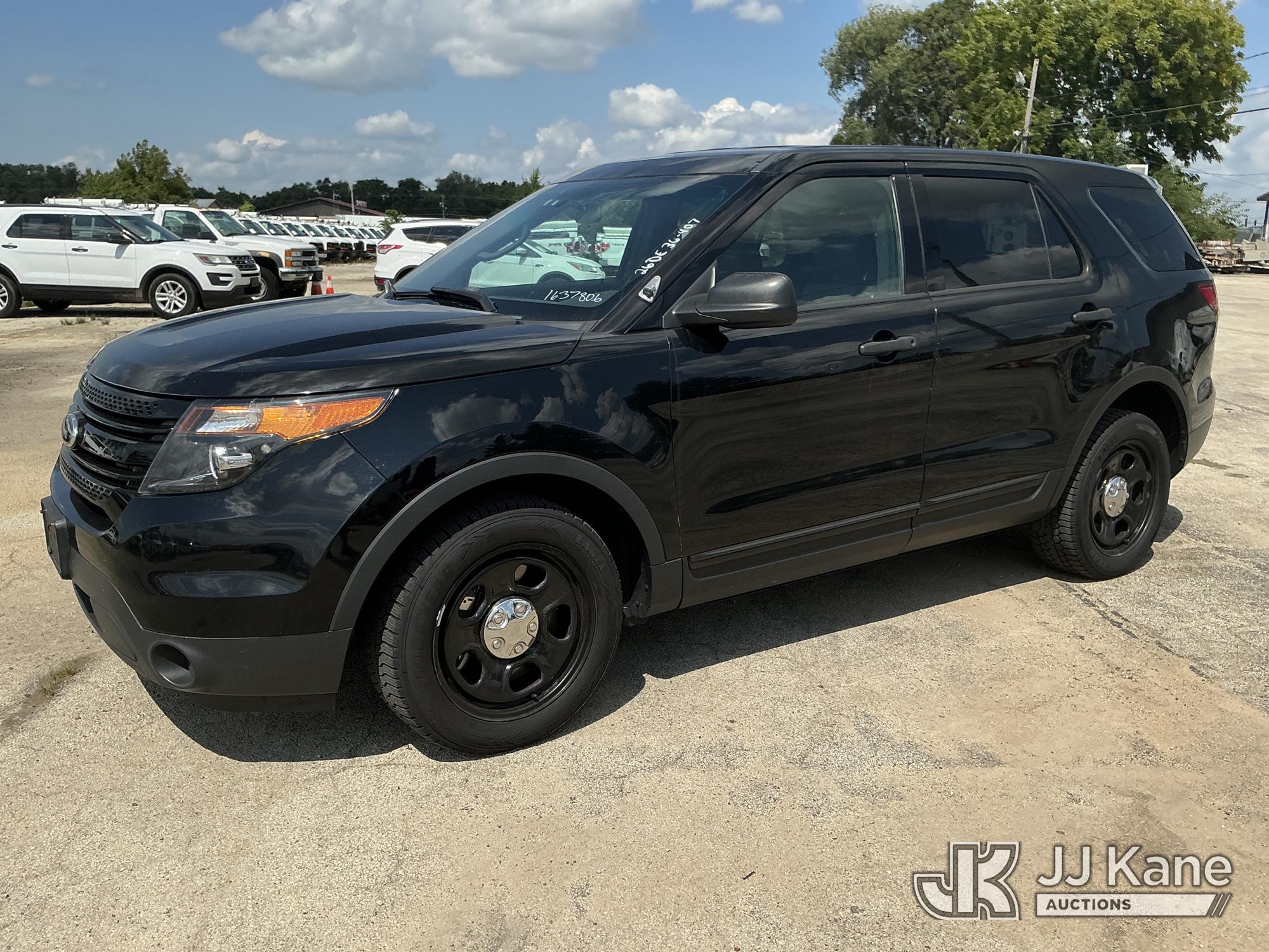 Photo of 2014 Ford Explorer AWD Police Interceptor
