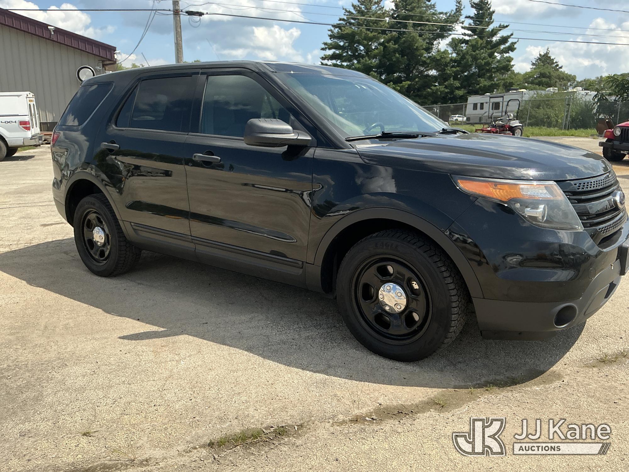 2014 Ford EXPLORER AWD POLICE INTERCEPTOR