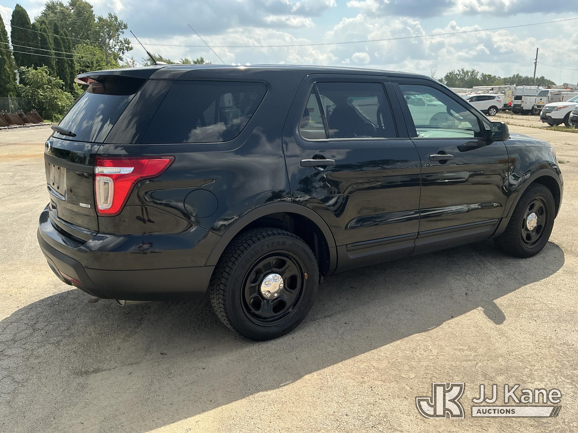 2014 Ford EXPLORER AWD POLICE INTERCEPTOR