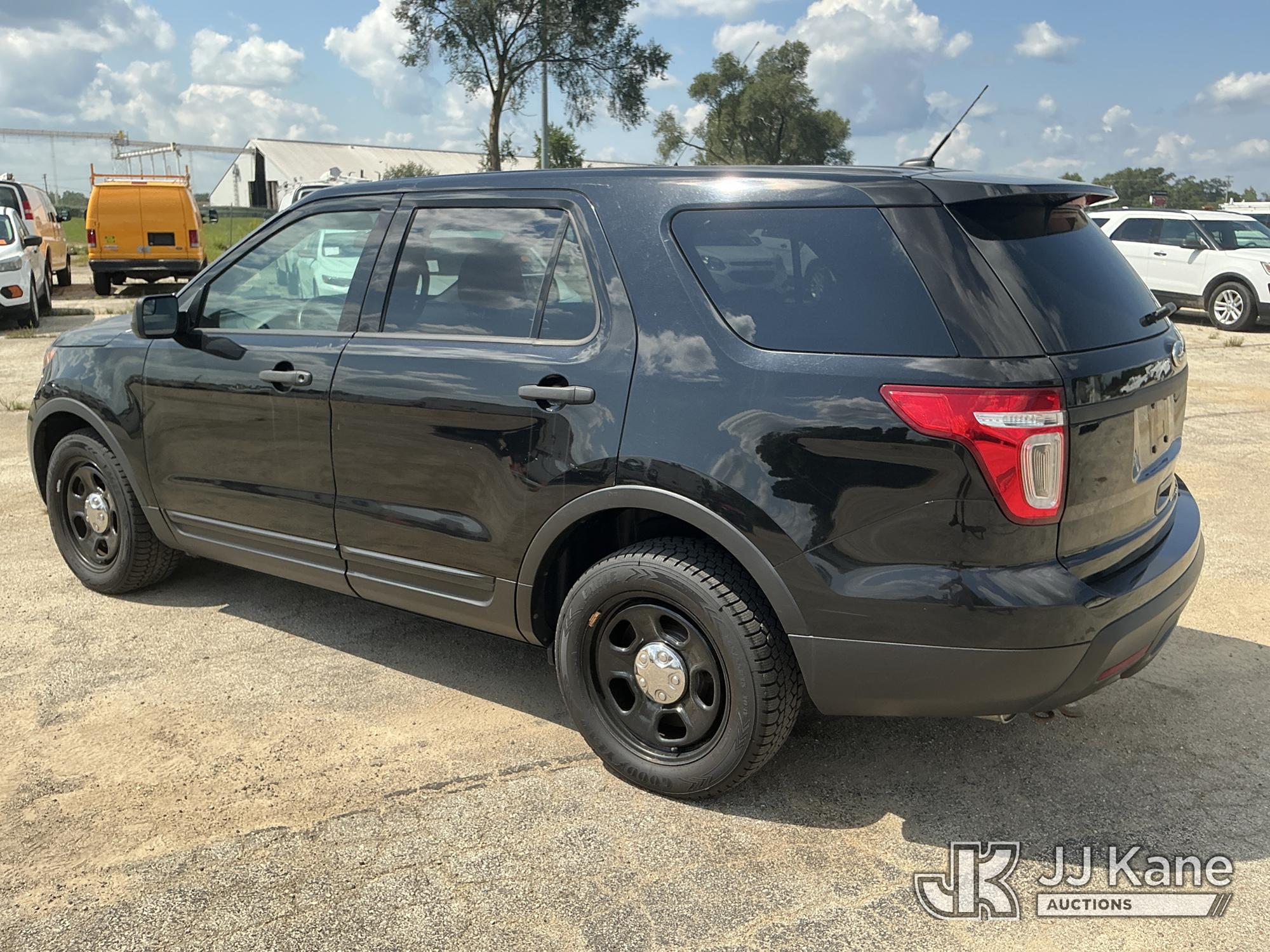 2014 Ford EXPLORER AWD POLICE INTERCEPTOR
