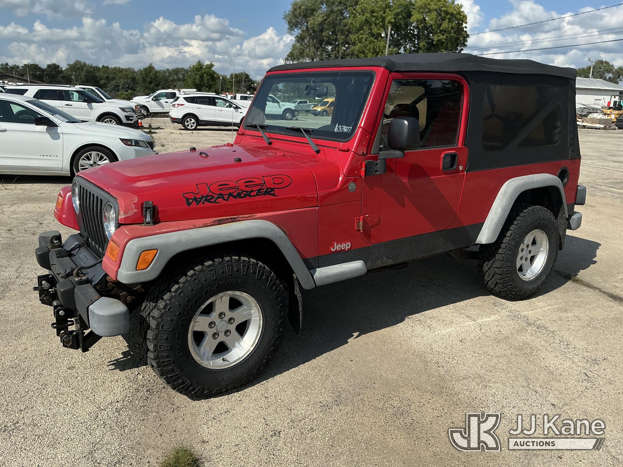 2004 Jeep Wrangler 4x4