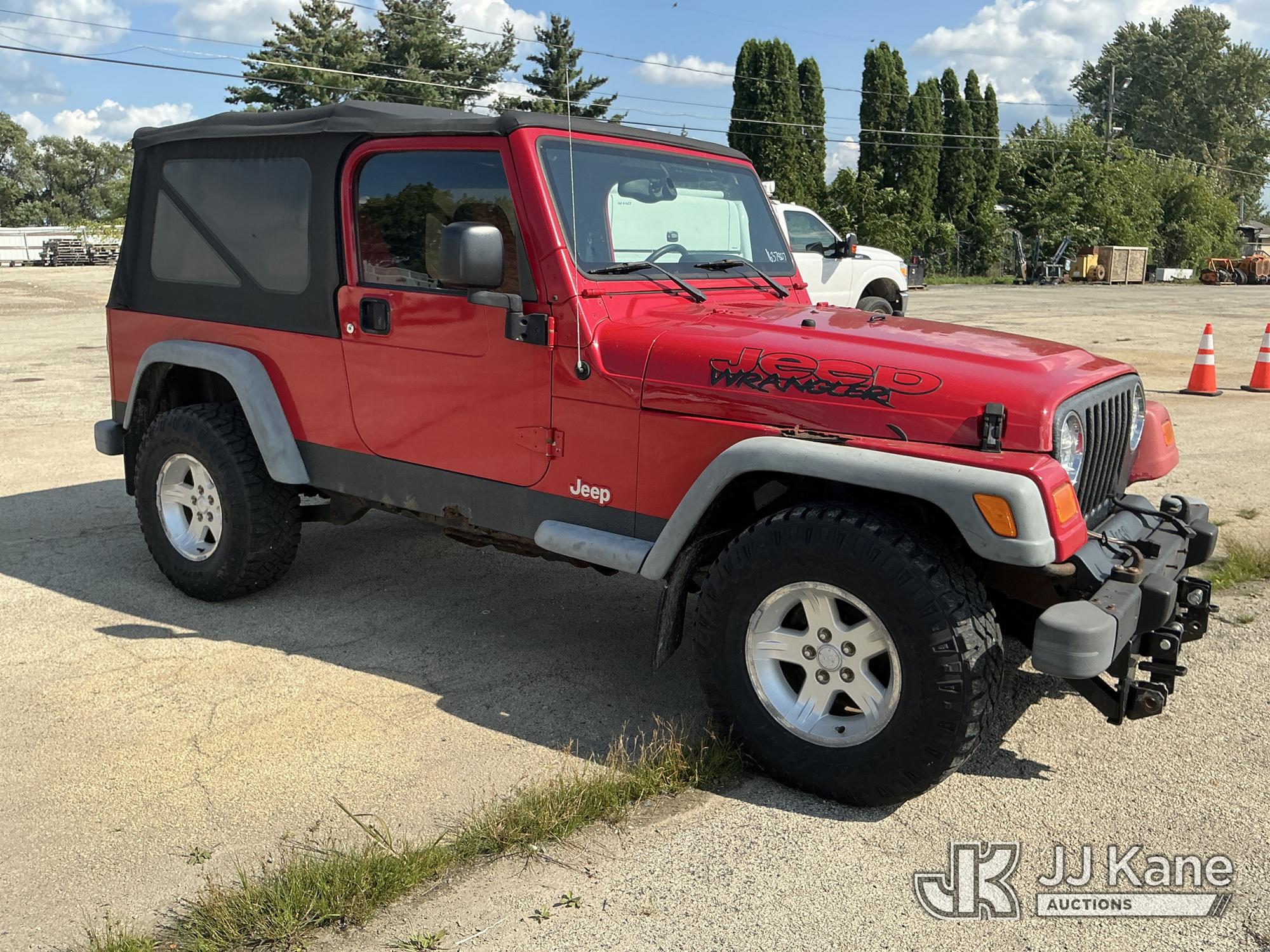2004 Jeep Wrangler 4x4