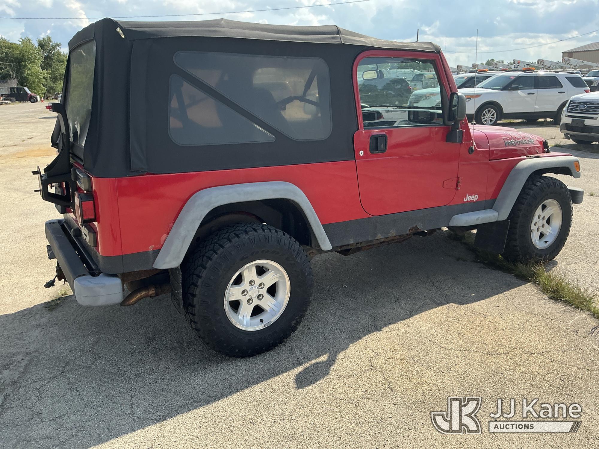 2004 Jeep Wrangler 4x4