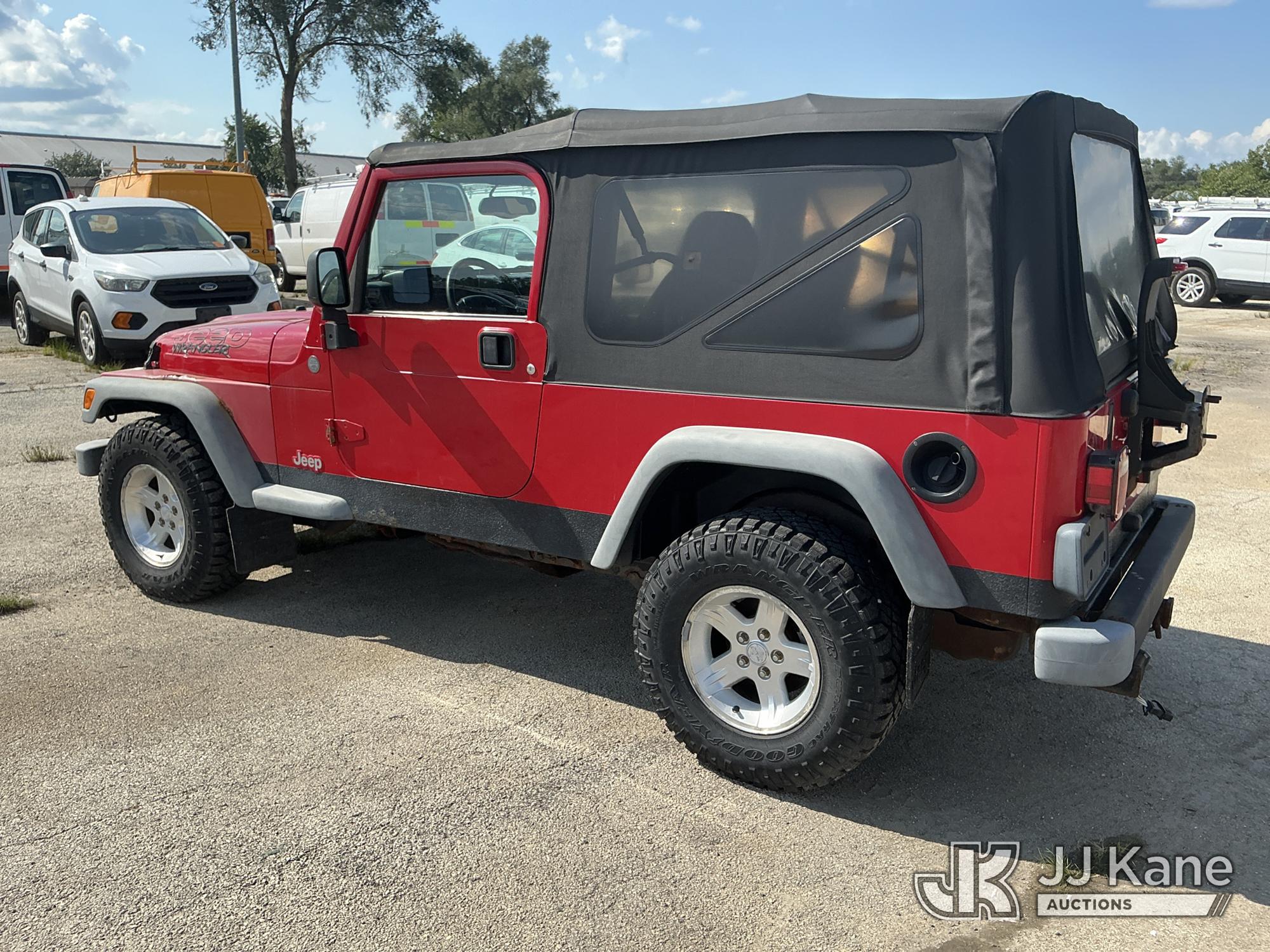 2004 Jeep Wrangler 4x4