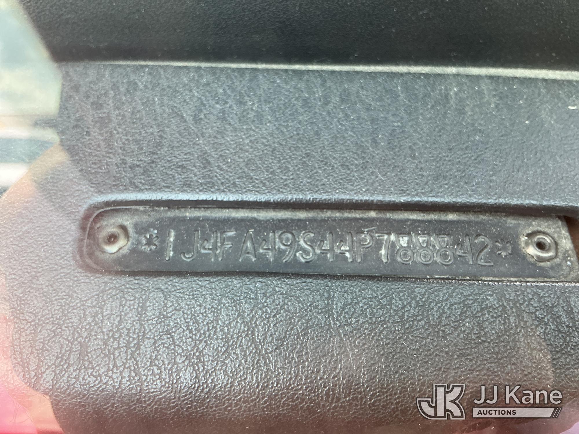 2004 Jeep Wrangler 4x4