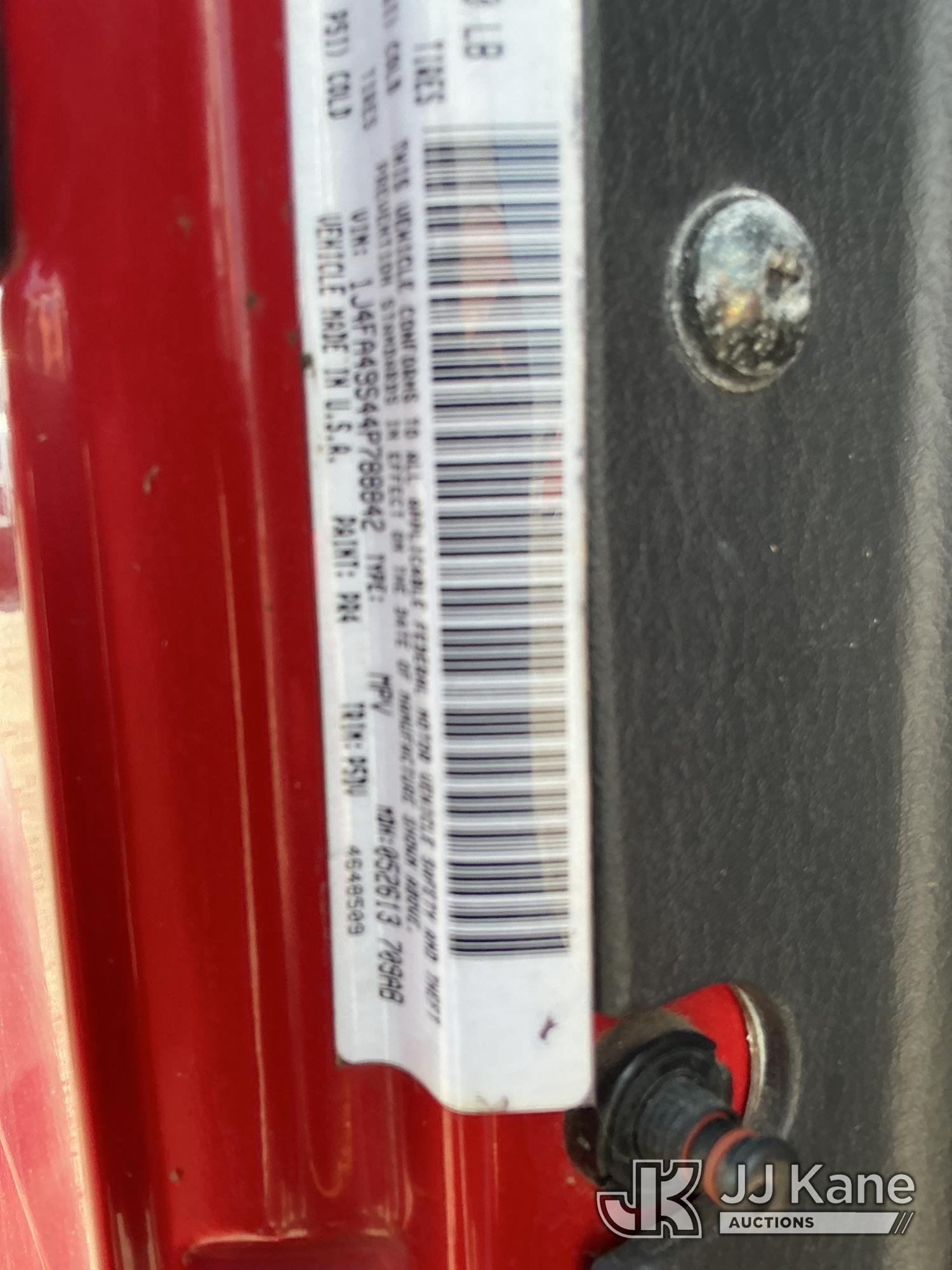 2004 Jeep Wrangler 4x4