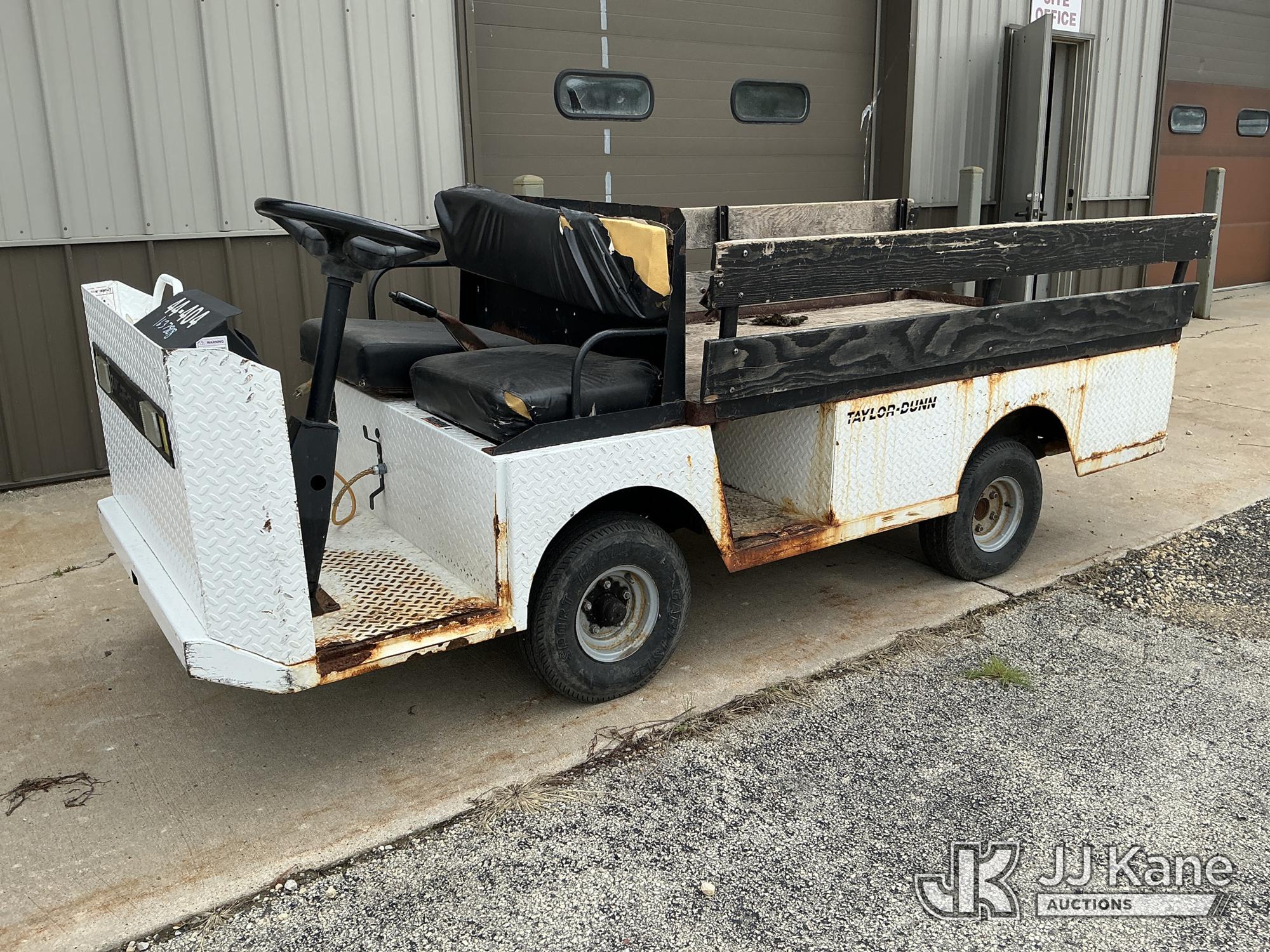 2019 Taylor-Dunn B0-200-36 Yard Cart