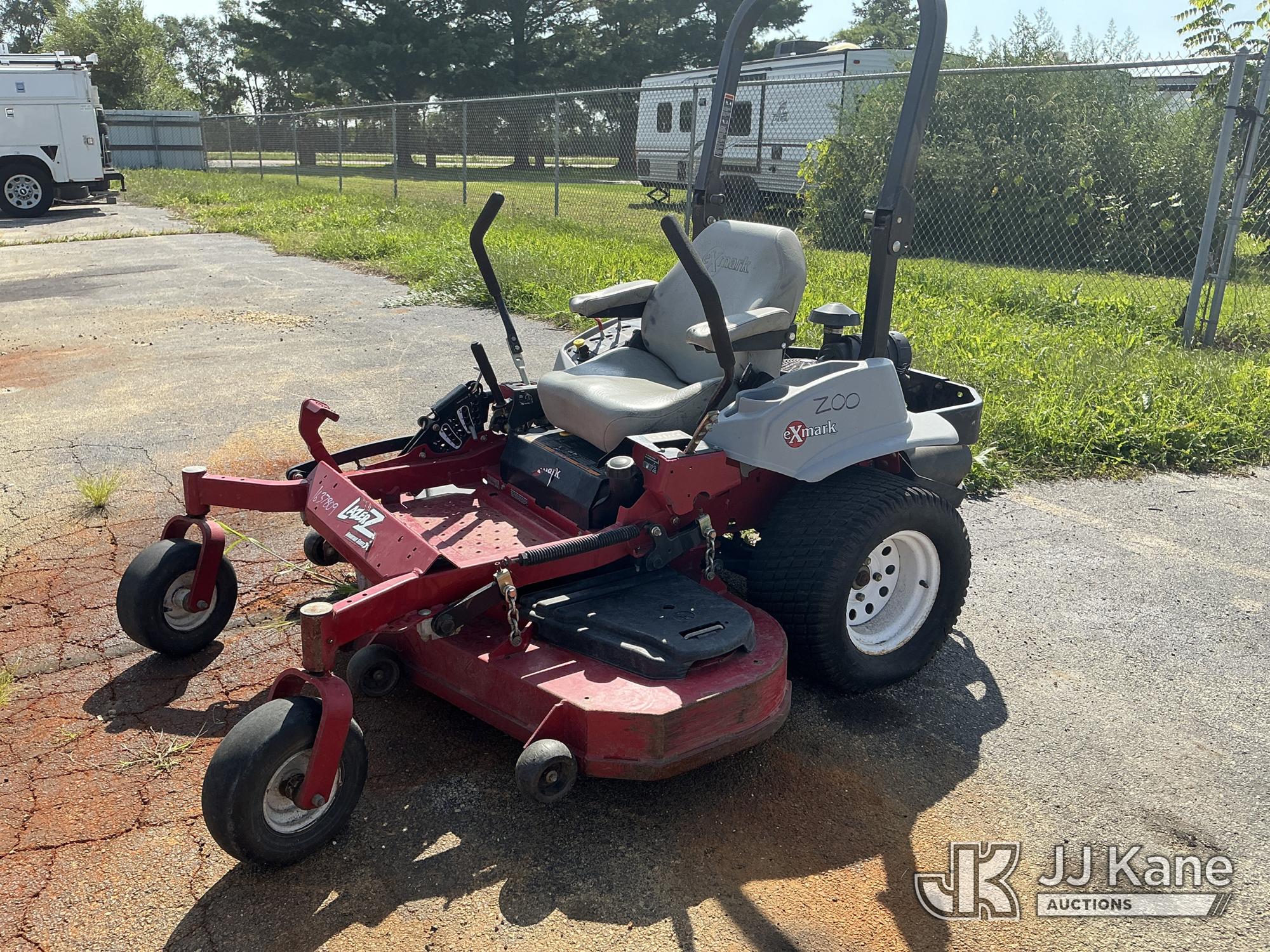 2010 Exmark Lazer Z Zero Turn Riding Mower