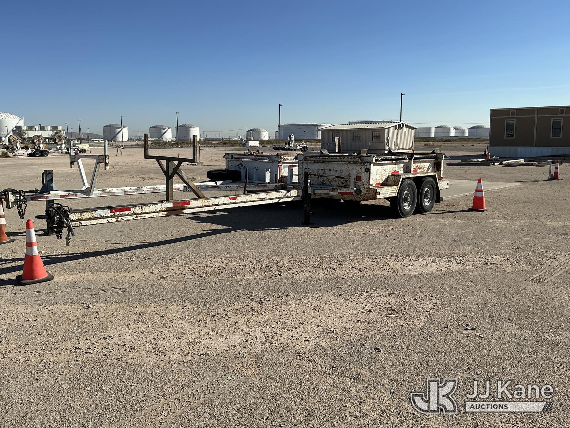1994 CWI T/A Pole Trailer