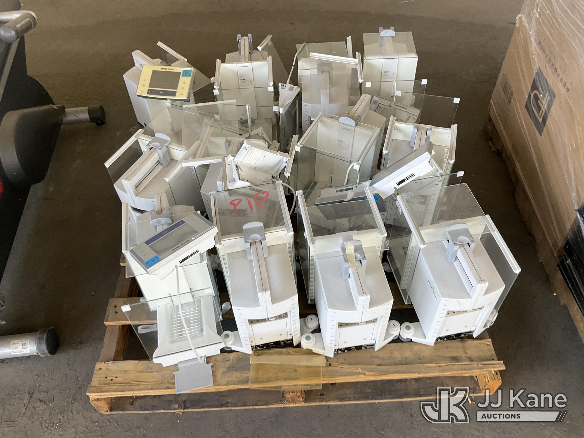 (1 Pallet) Mettler Toledo Excellence Plus XP (Used) NOTE: This unit is being sold AS IS/WHERE IS via Timed Auction and is located in Jurupa Valley