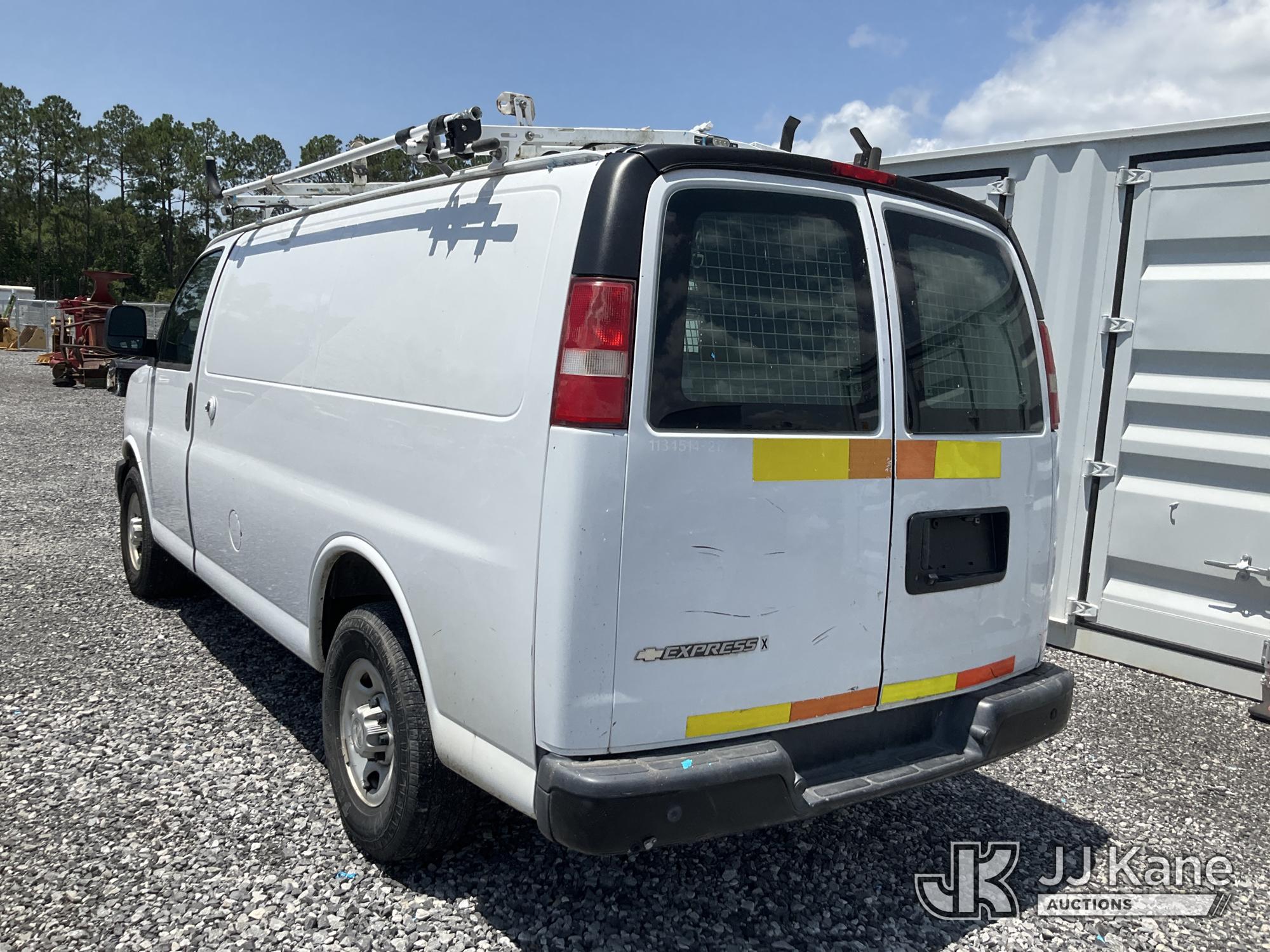 2017 Chevrolet EXPRESS G2500