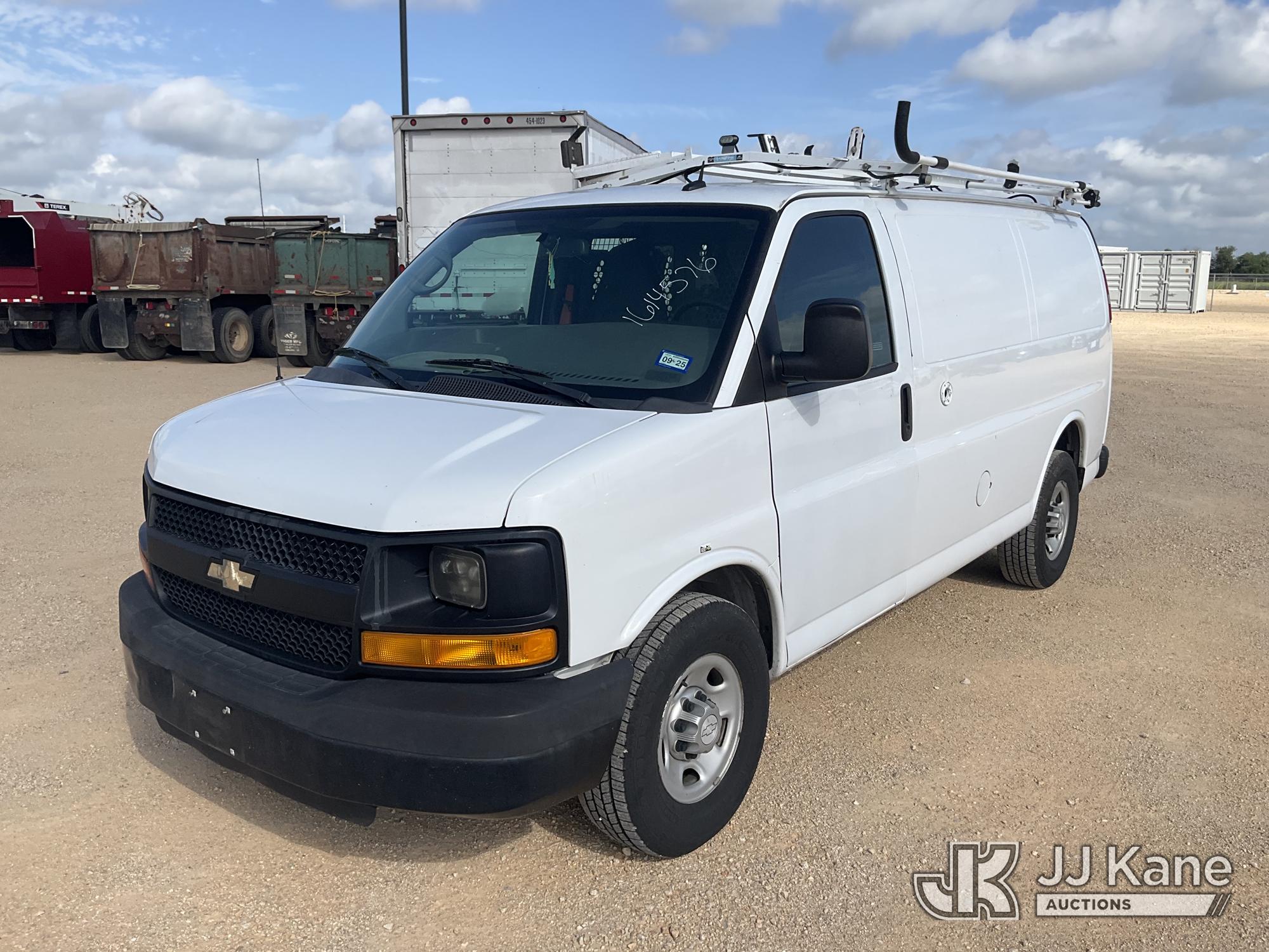 2015 Chevrolet Express 2500 Cargo Van