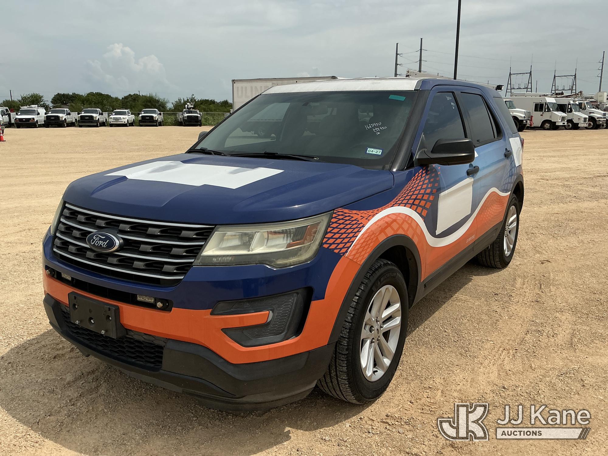 2017 Ford Explorer 4-Door Sport Utility Vehicle