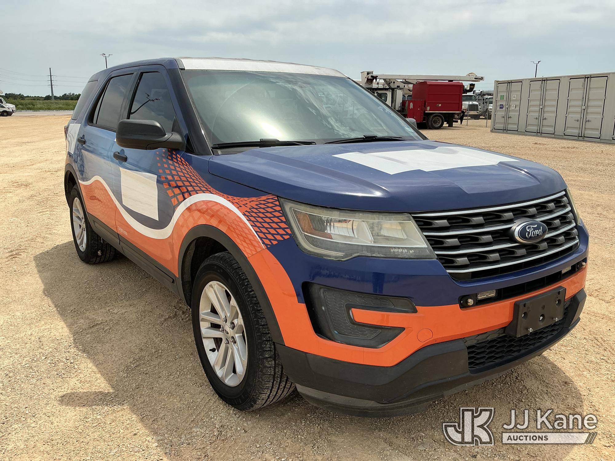 2017 Ford EXPLORER